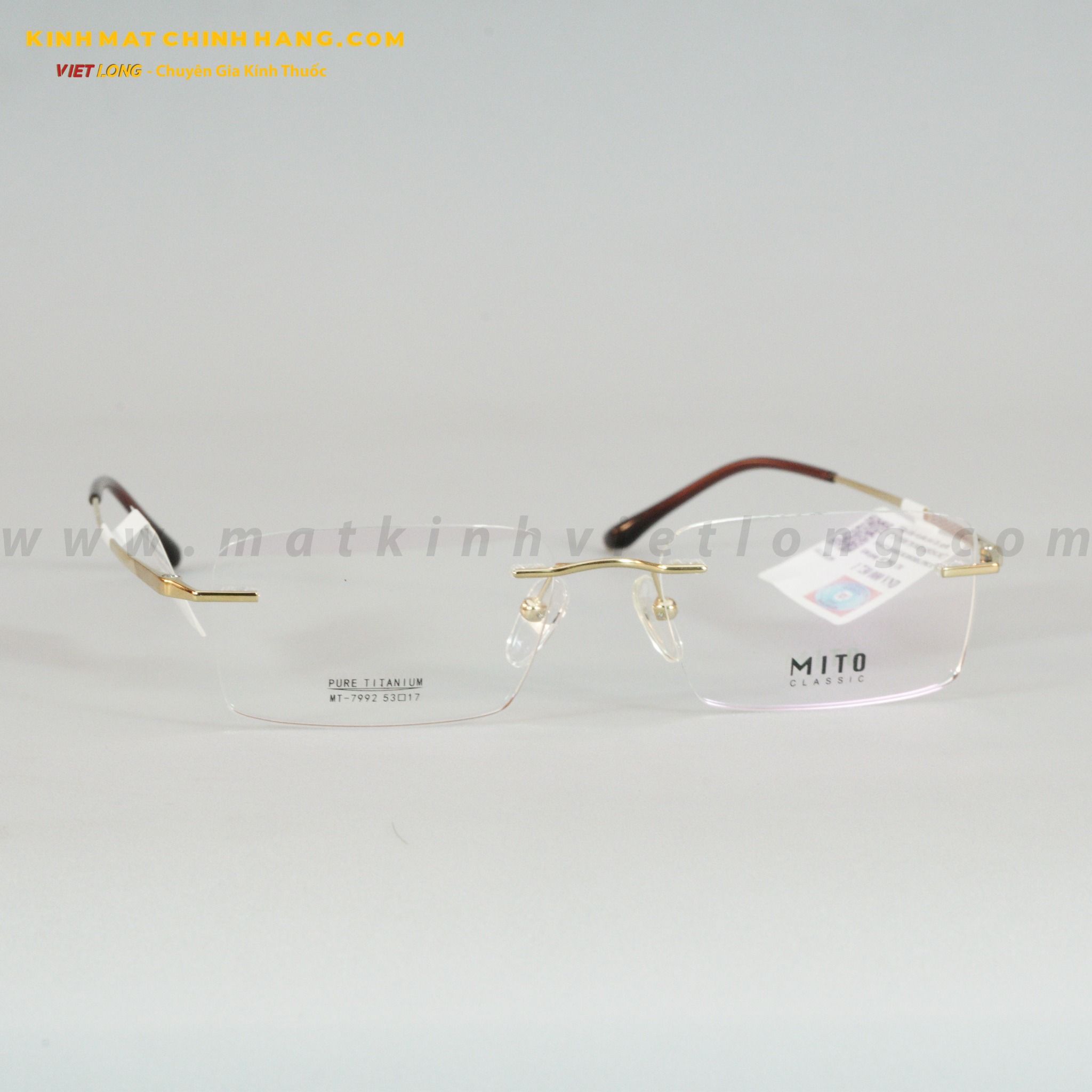 GỌNG KÍNH MITO MT7992-C01 53-17