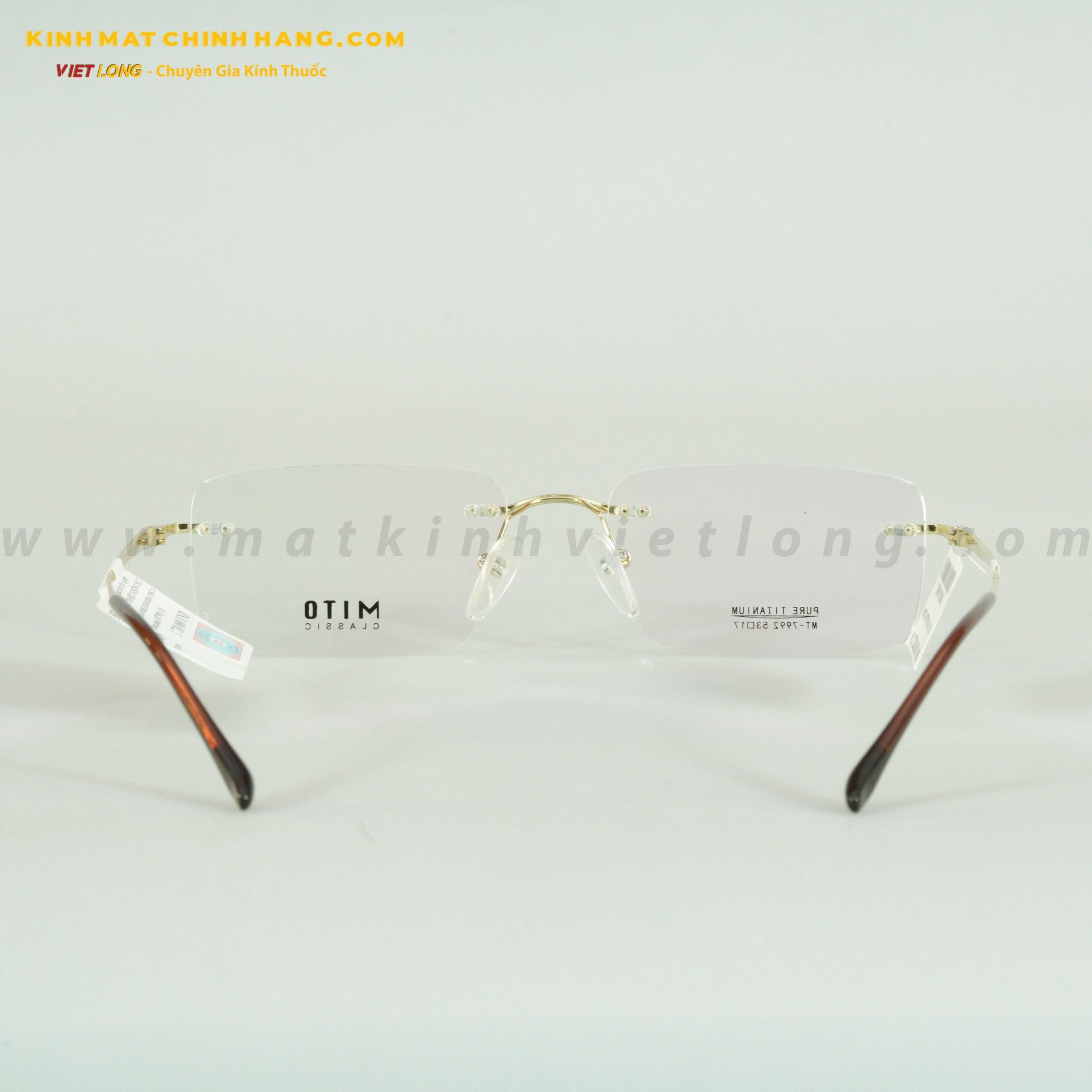 GỌNG KÍNH MITO MT7992-C01 53-17