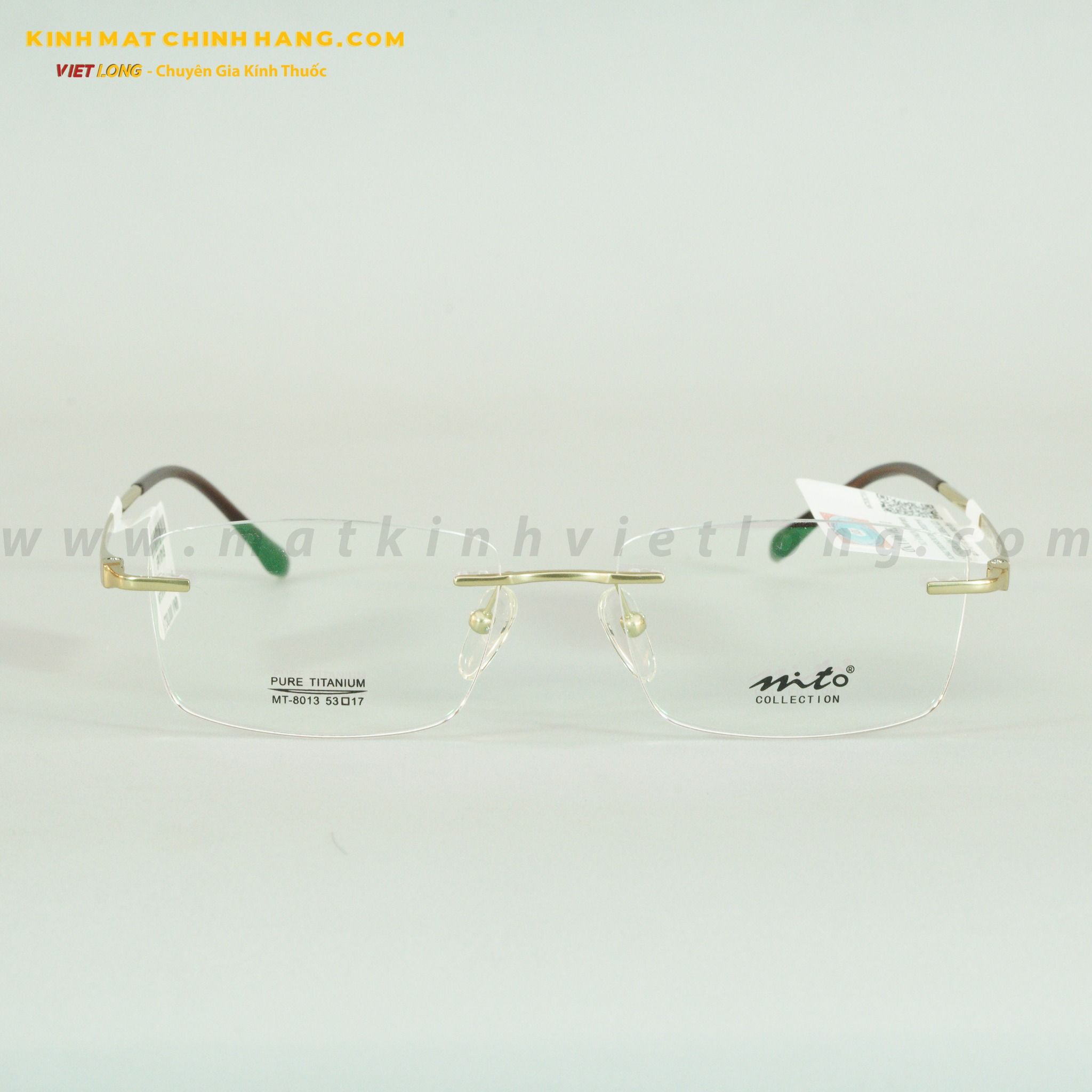 GỌNG KÍNH MITO MT8013-C01 53-17