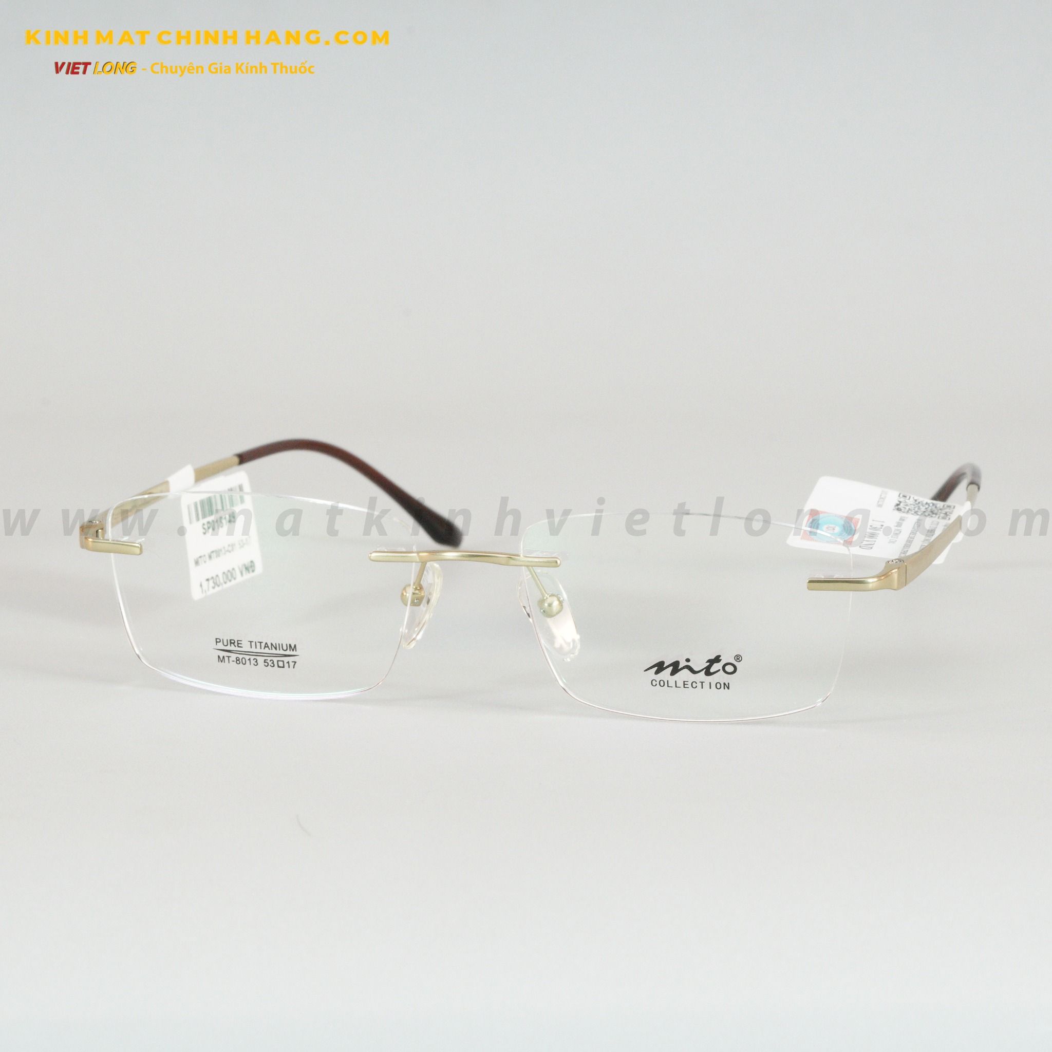 GỌNG KÍNH MITO MT8013-C01 53-17