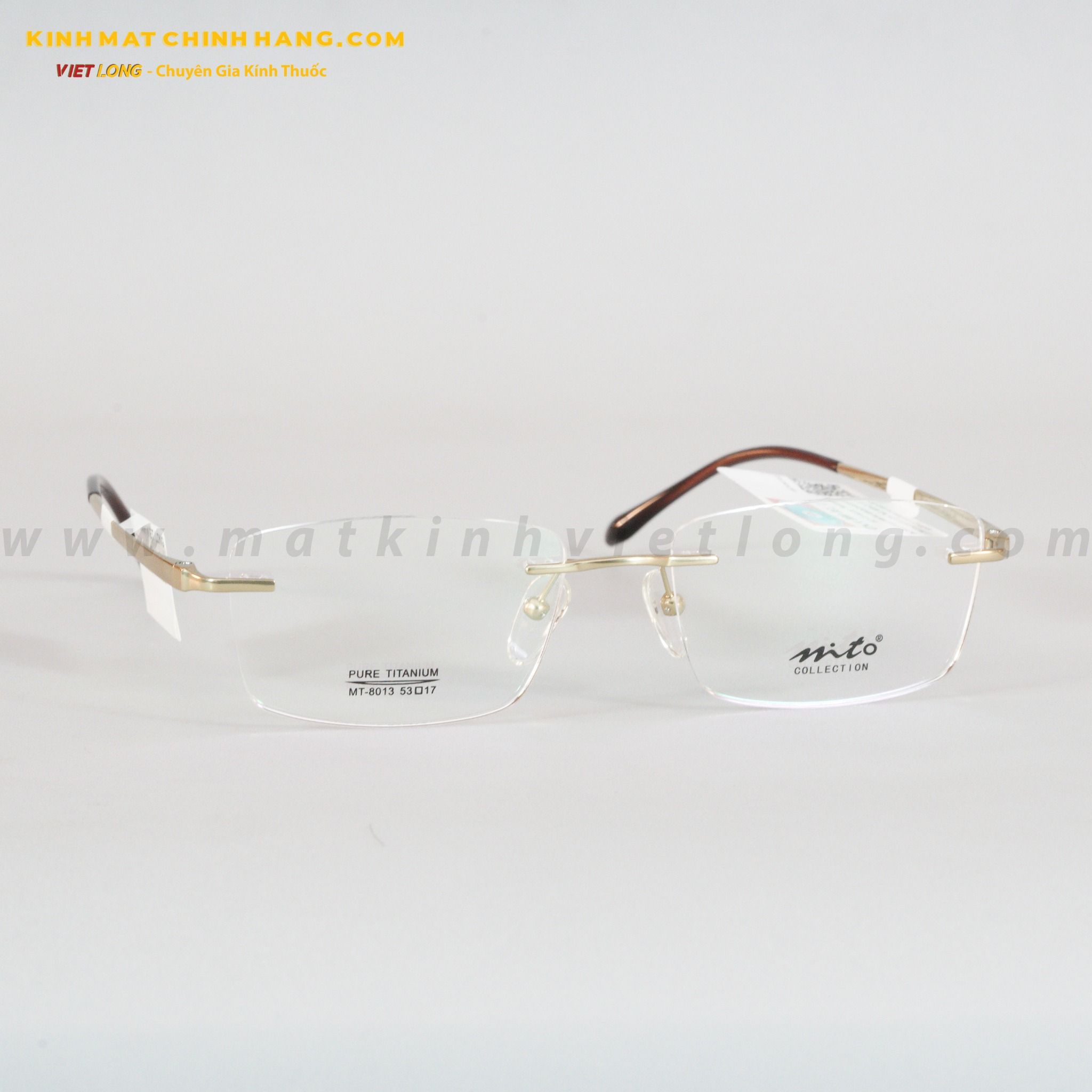 GỌNG KÍNH MITO MT8013-C01 53-17