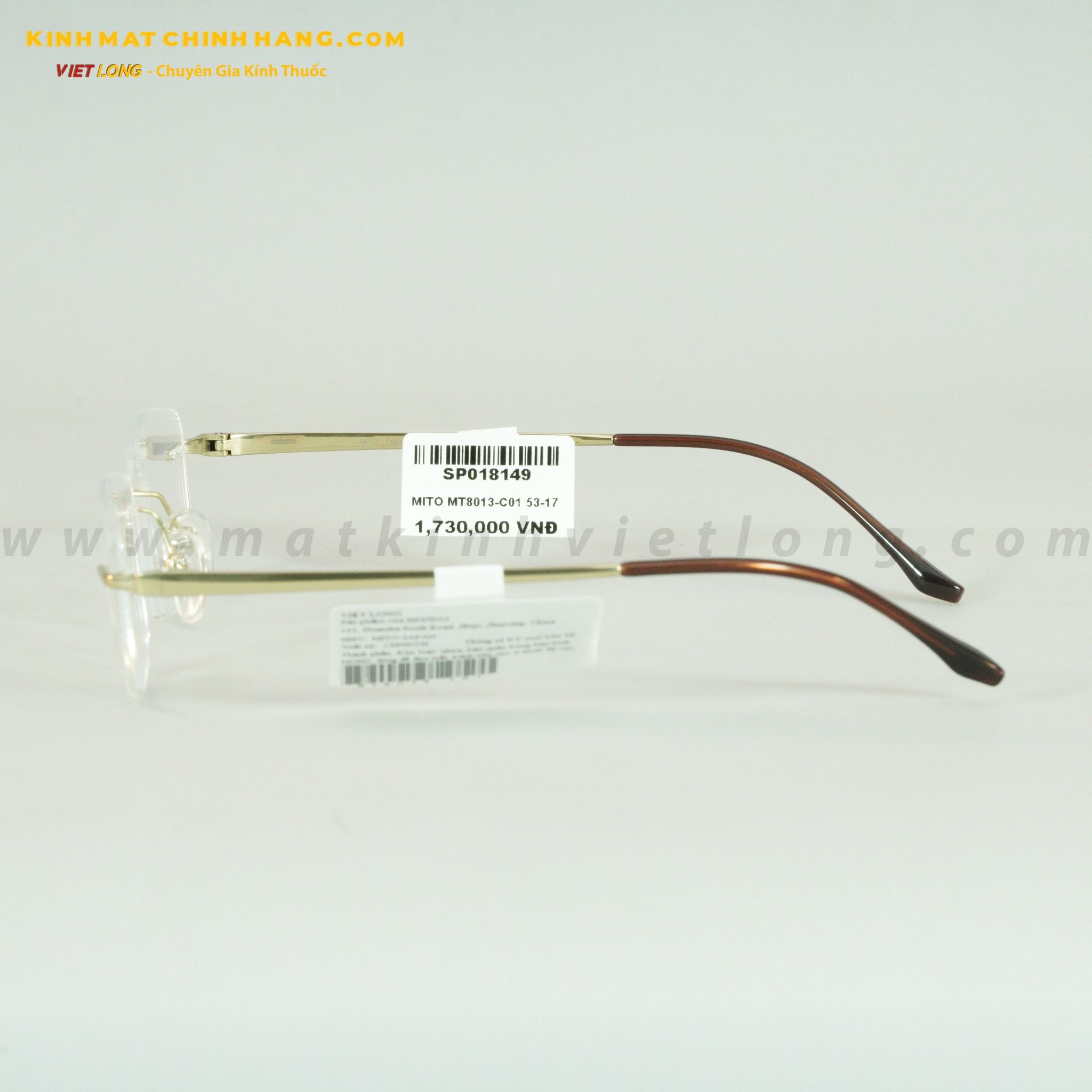 GỌNG KÍNH MITO MT8013-C01 53-17
