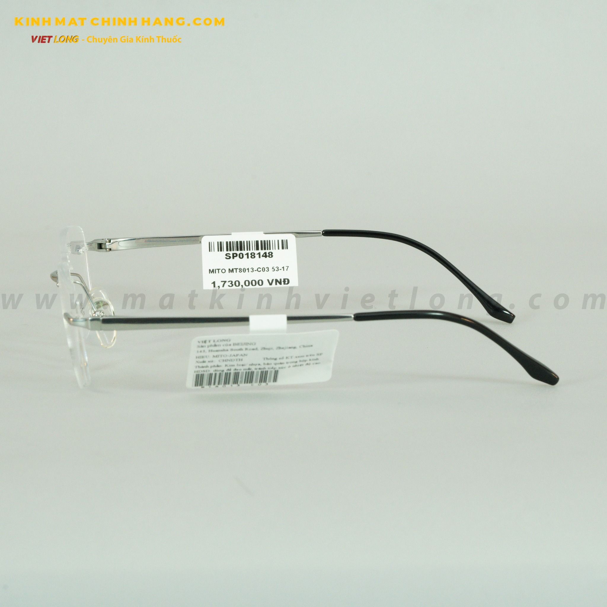 GỌNG KÍNH MITO MT8013-C03 53-17