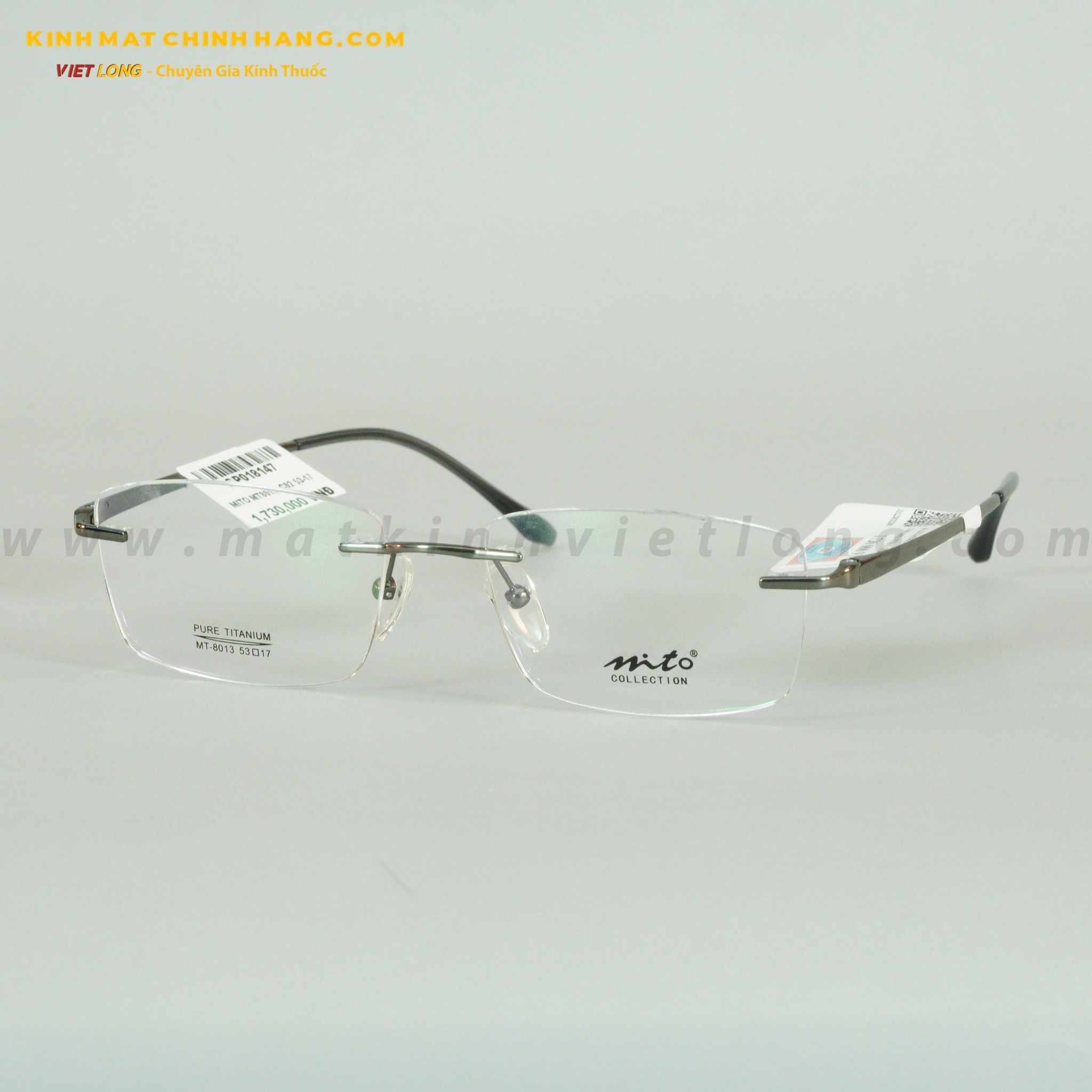 GỌNG KÍNH MITO MT8013-C02 53-17