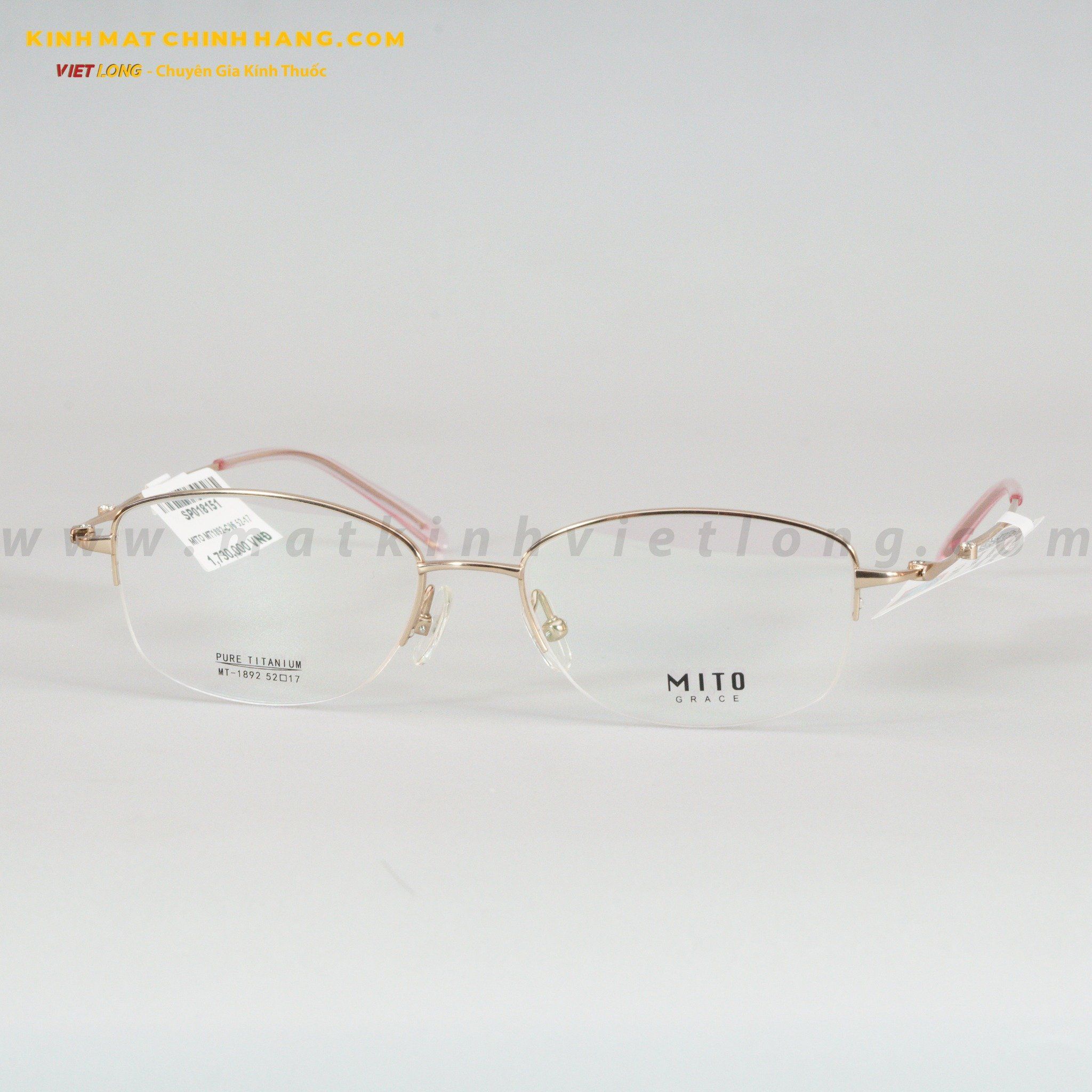 GỌNG KÍNH MITO MT9213-C03 55-17