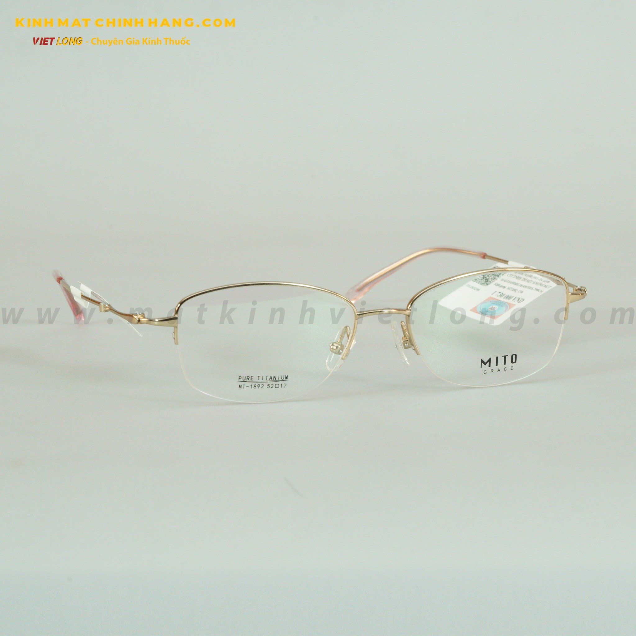 GỌNG KÍNH MITO MT9213-C03 55-17