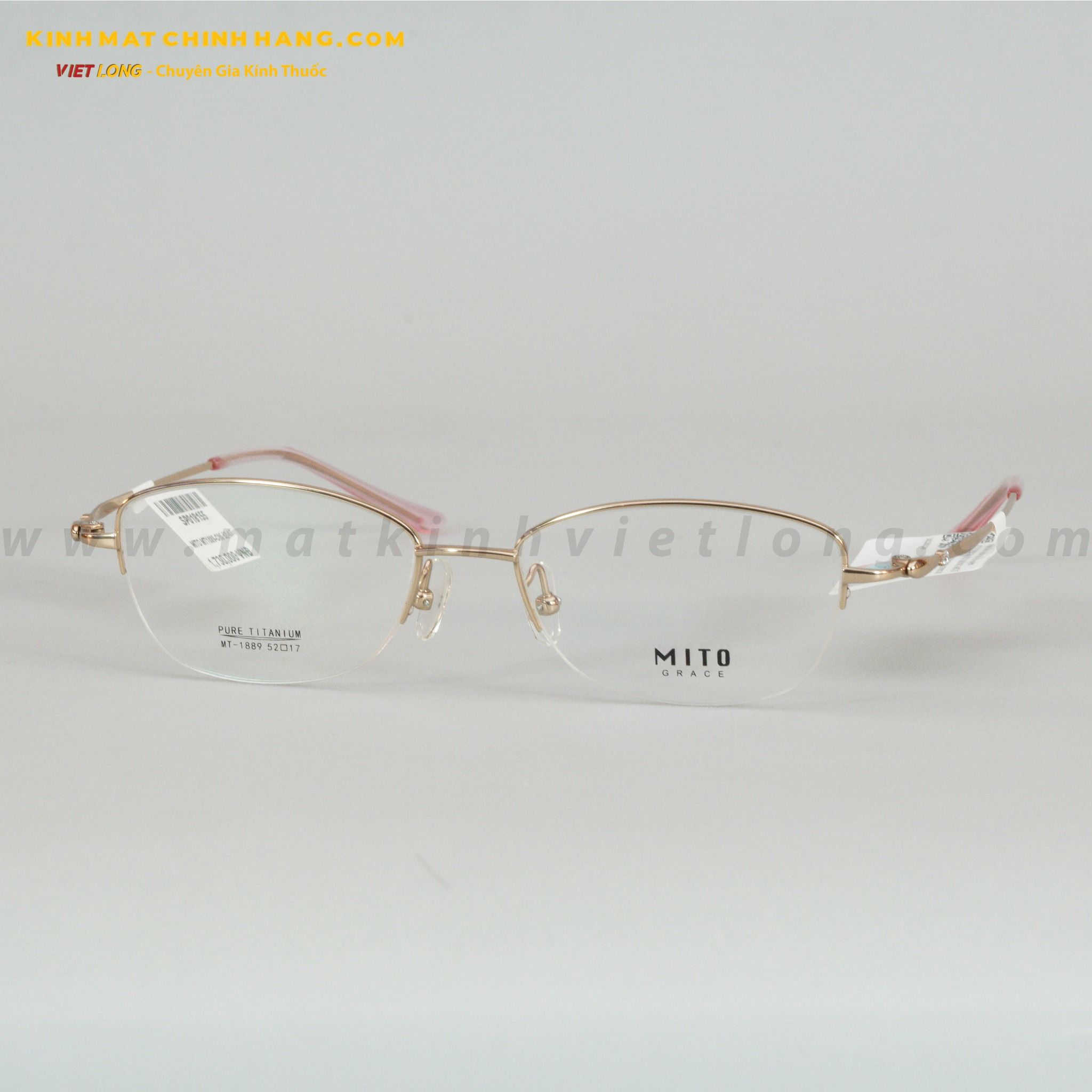 GỌNG KÍNH MITO MT1889-C06 52-17