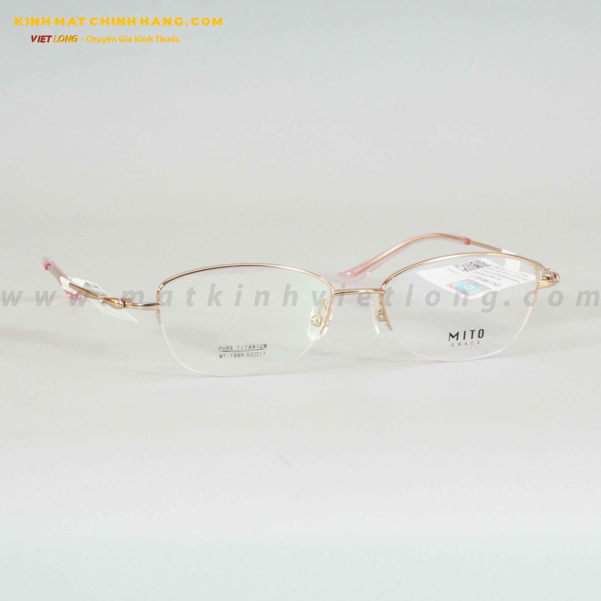 GỌNG KÍNH MITO MT1889-C06 52-17