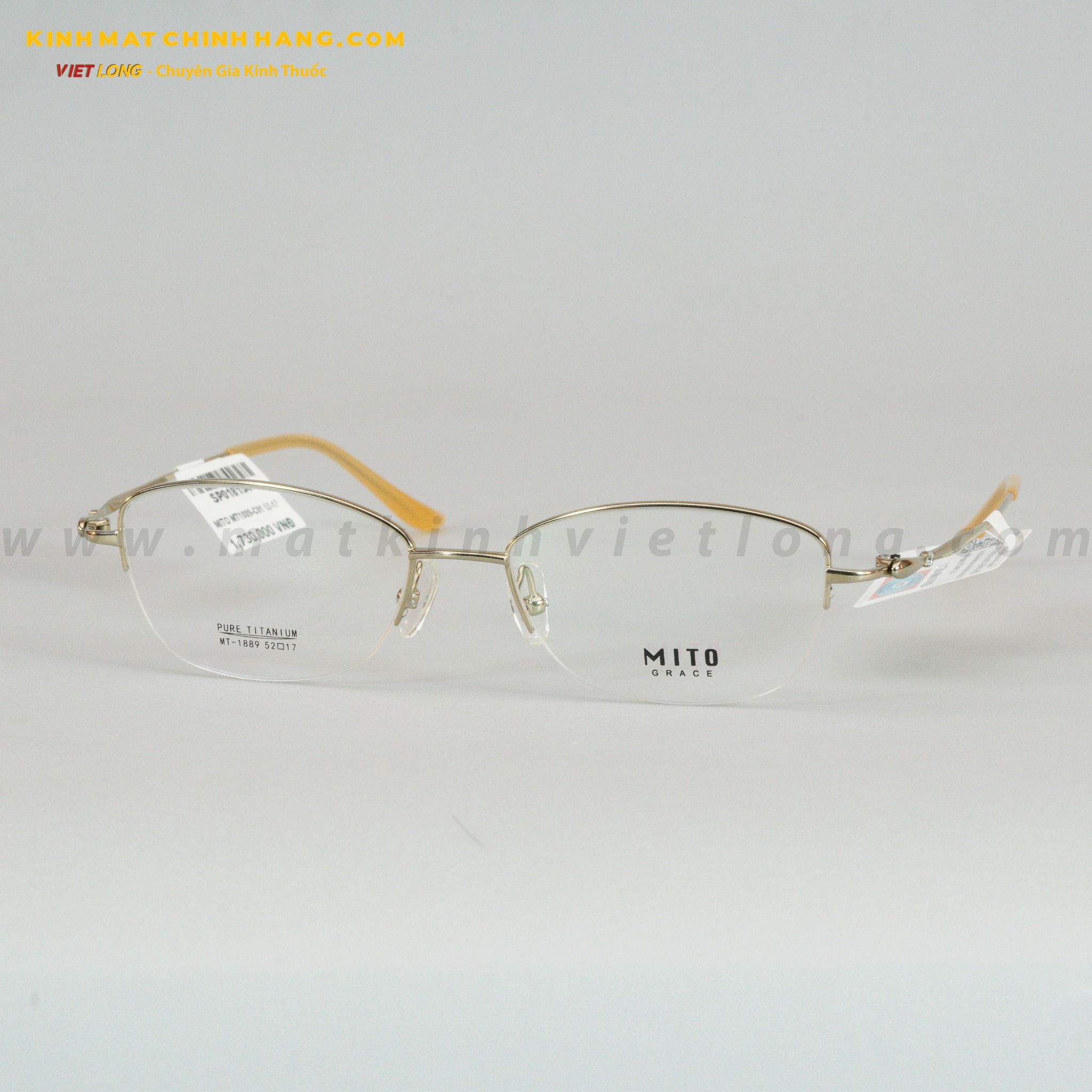 GỌNG KÍNH MITO MT1889-C01 52-17