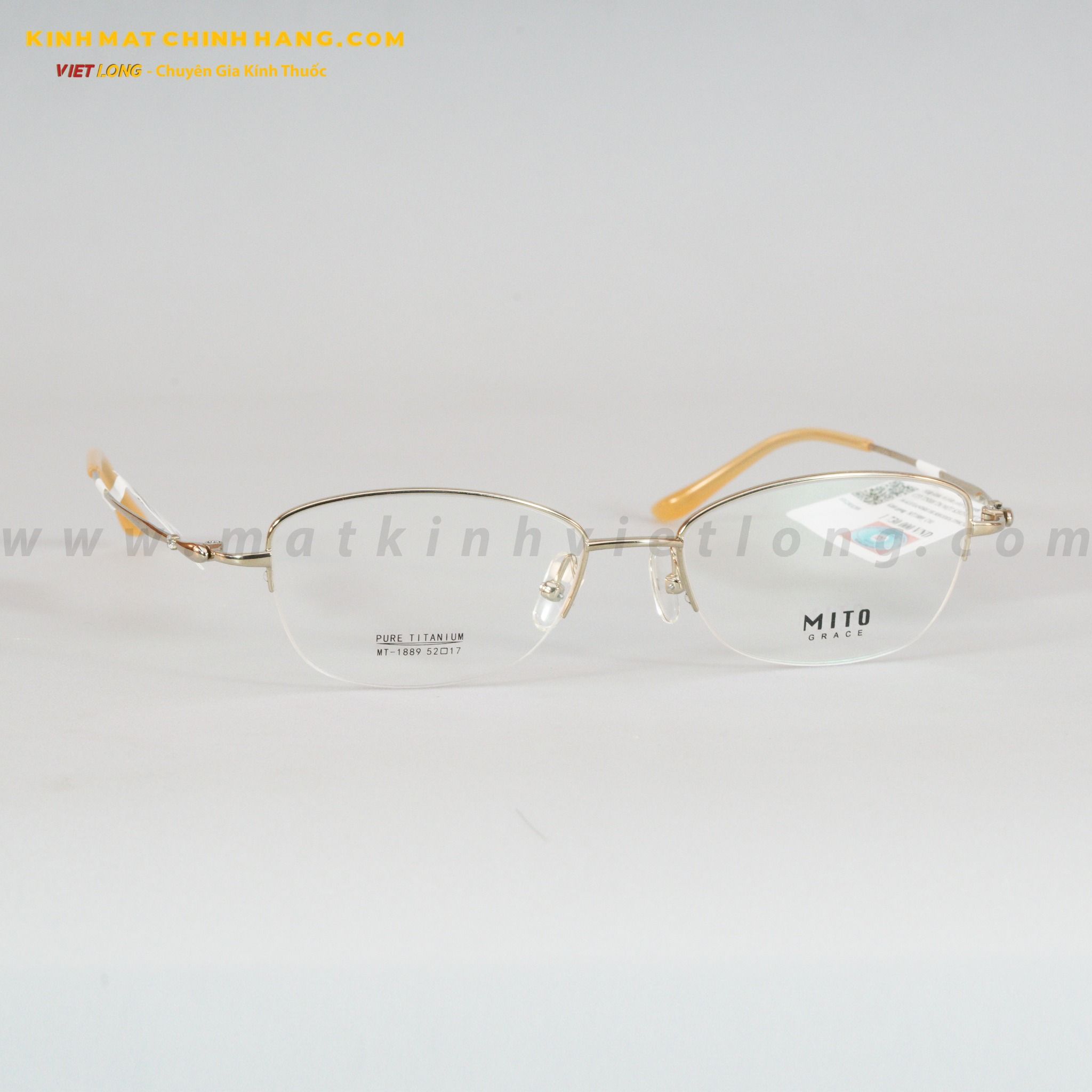 GỌNG KÍNH MITO MT1889-C01 52-17