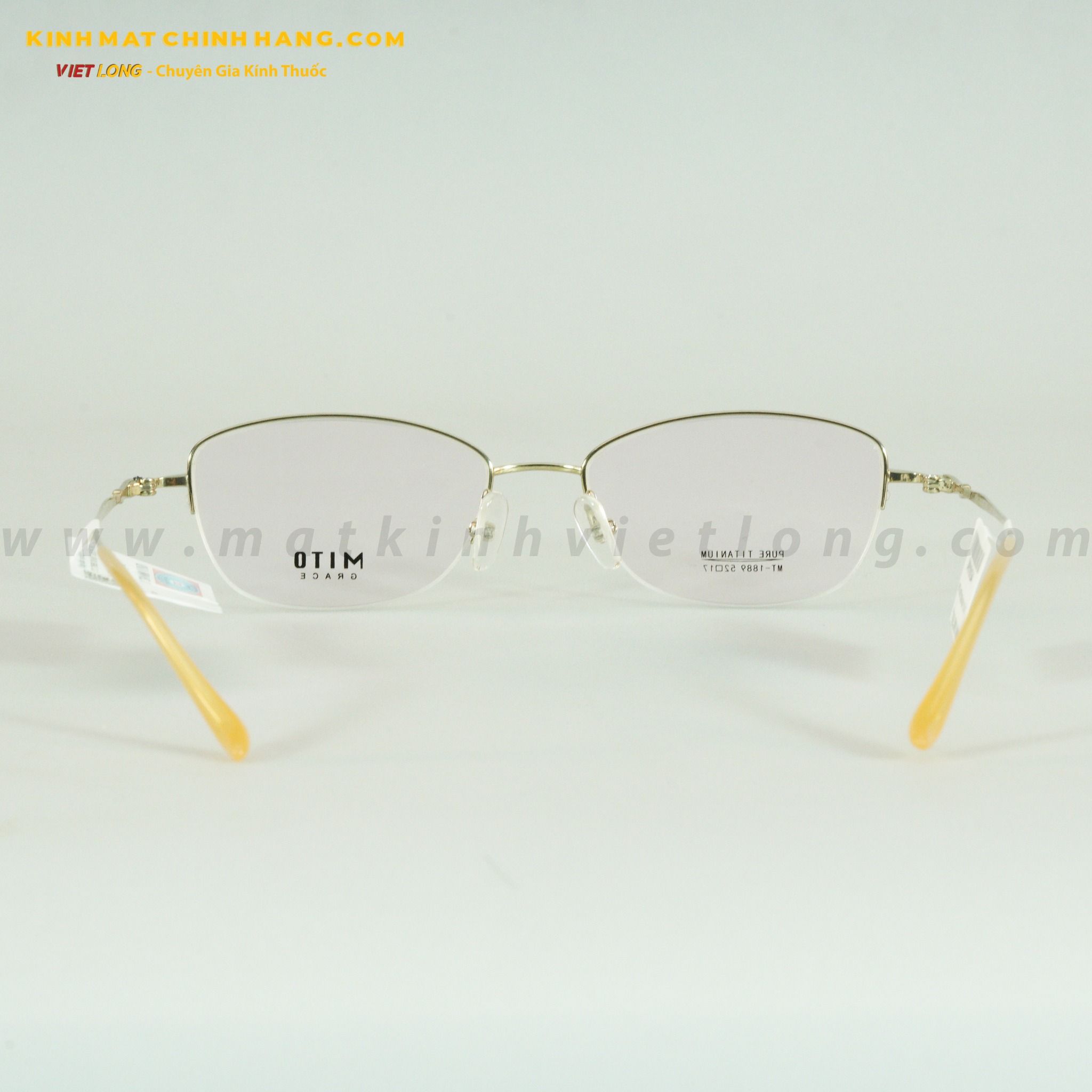 GỌNG KÍNH MITO MT1889-C01 52-17