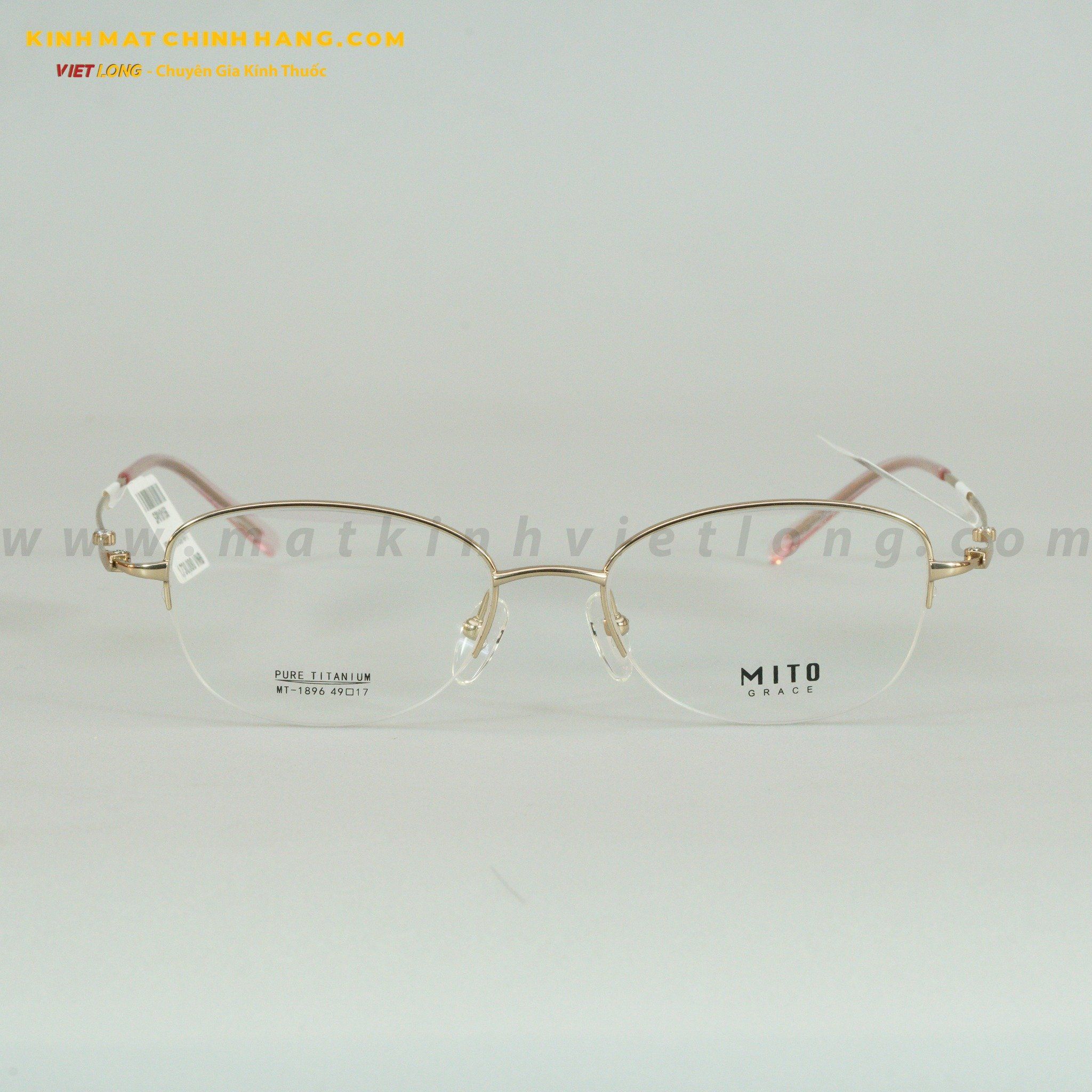 GỌNG KÍNH MITO MT1896-C06 49-17