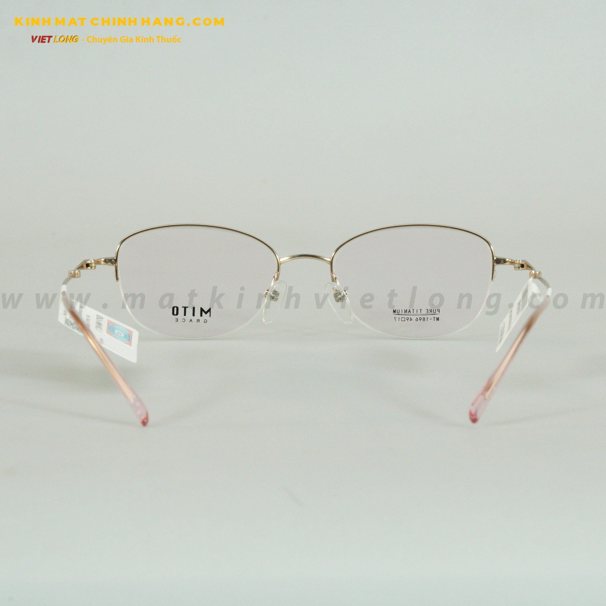 GỌNG KÍNH MITO MT1896-C06 49-17