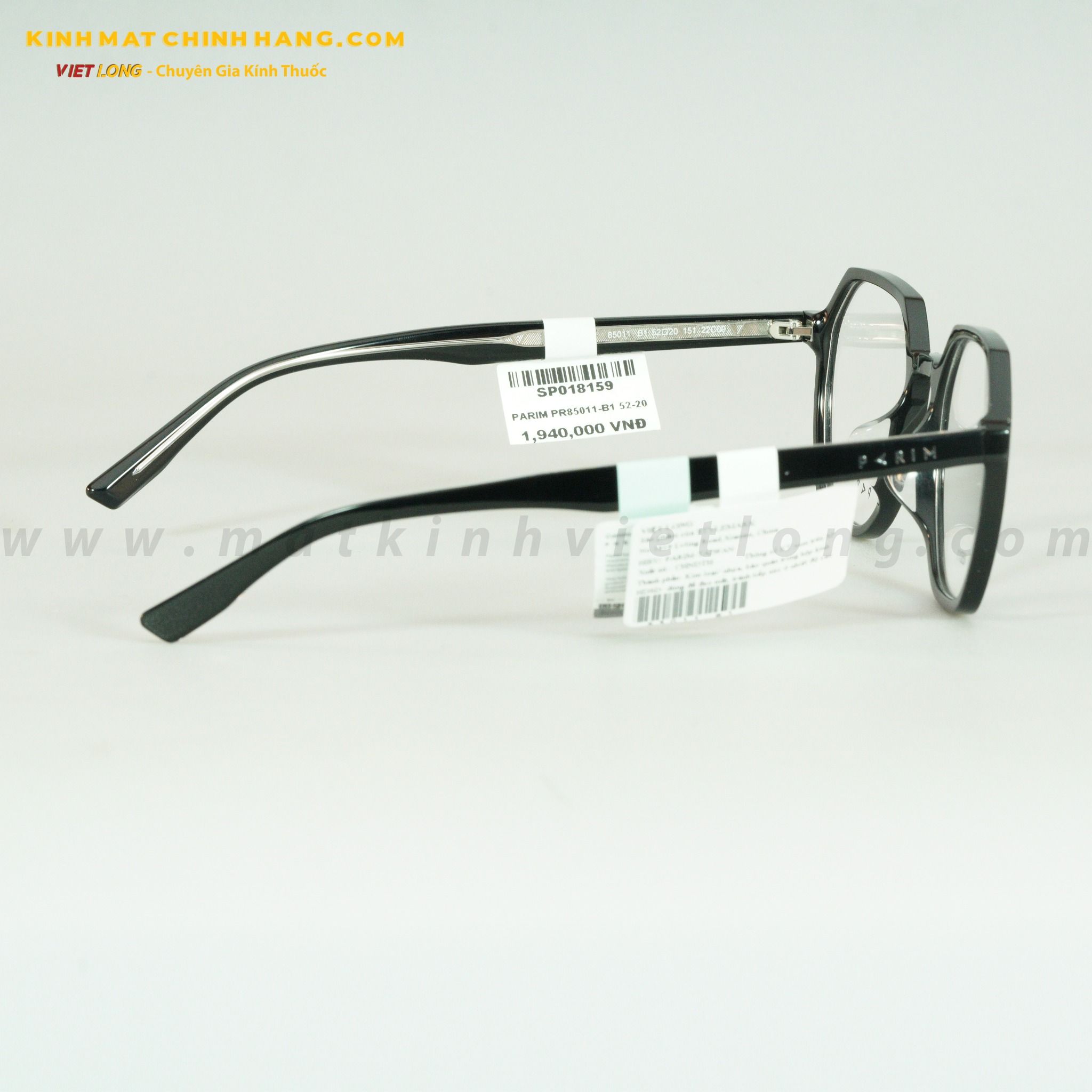 GỌNG KÍNH PARIM PR85011-B1 52-20