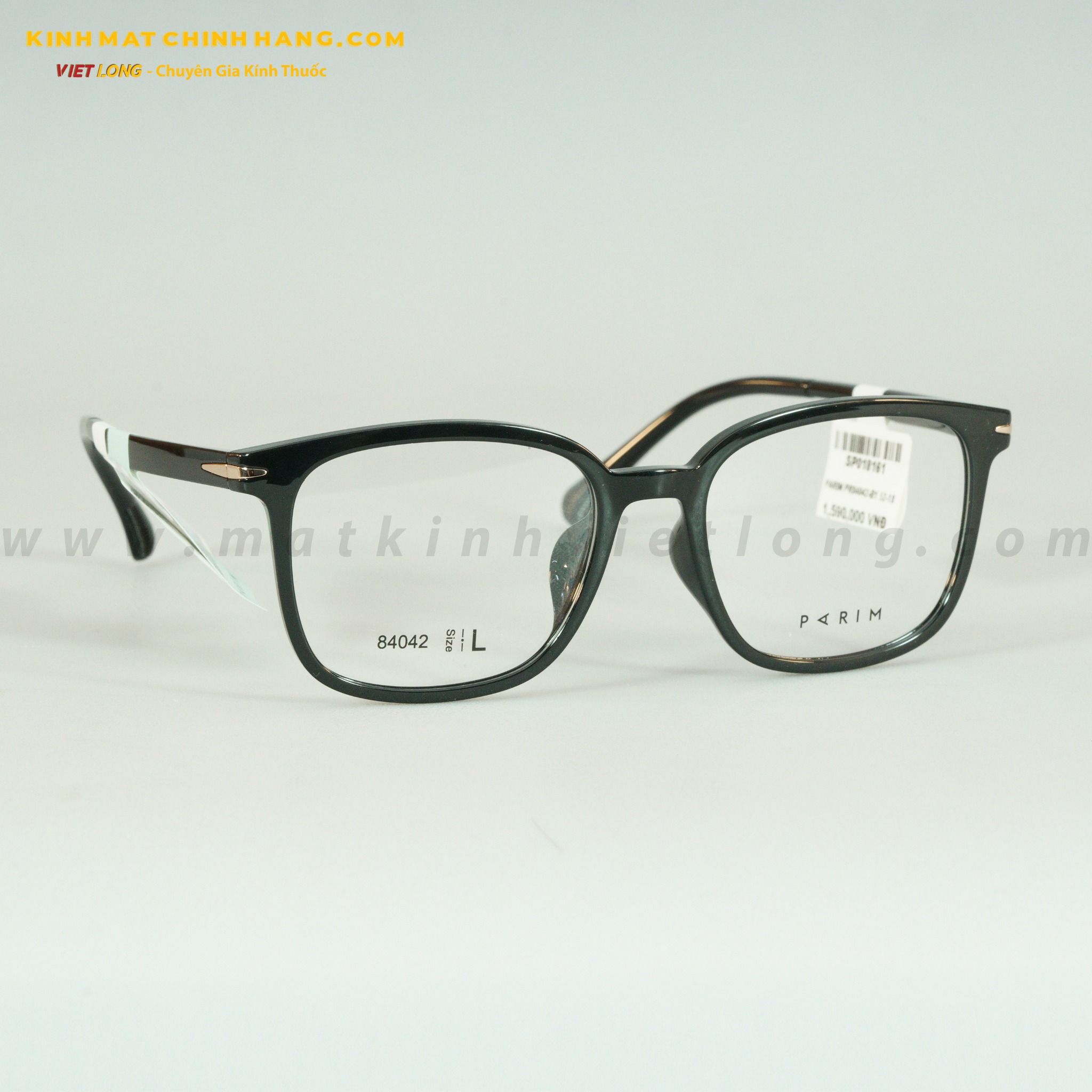 GỌNG KÍNH PARIM PR84042-B1 52-18