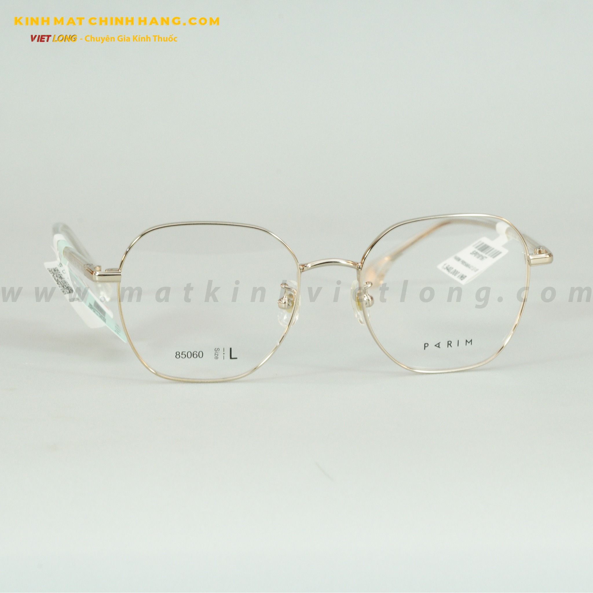 GỌNG KÍNH PARIM PR85060-K3 52-18