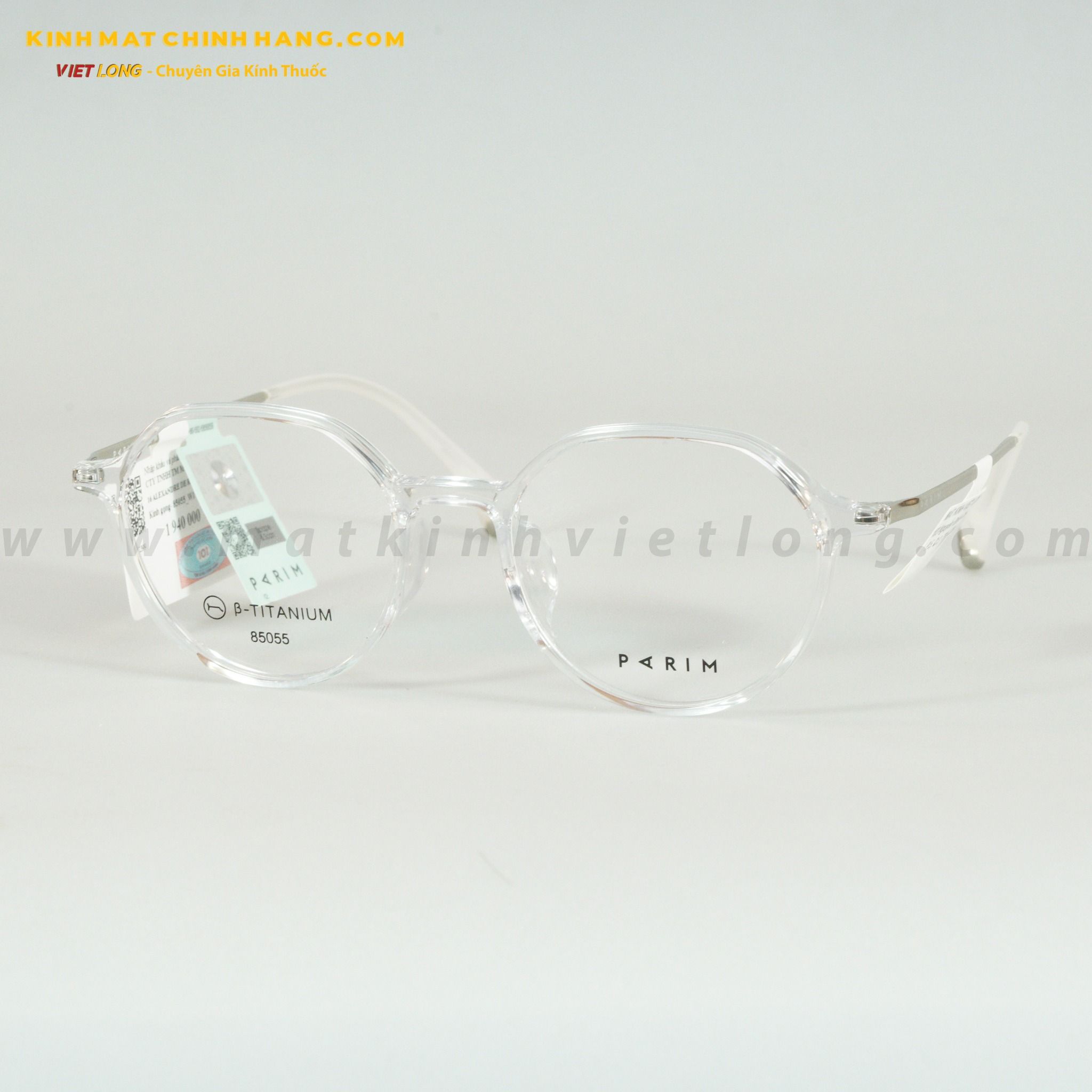 GỌNG KÍNH PARIM PR85055-W1 50-18