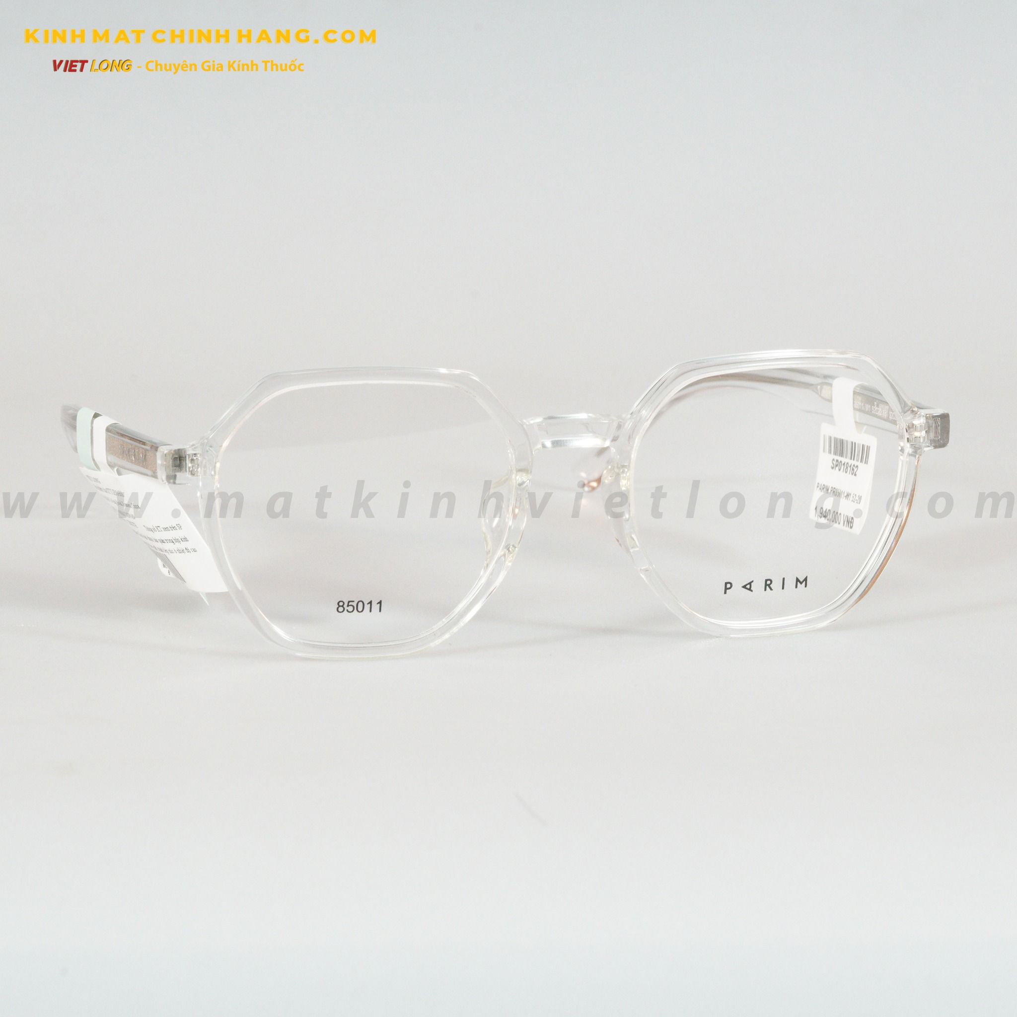 GỌNG KÍNH PARIM PR85011-W1 52-20