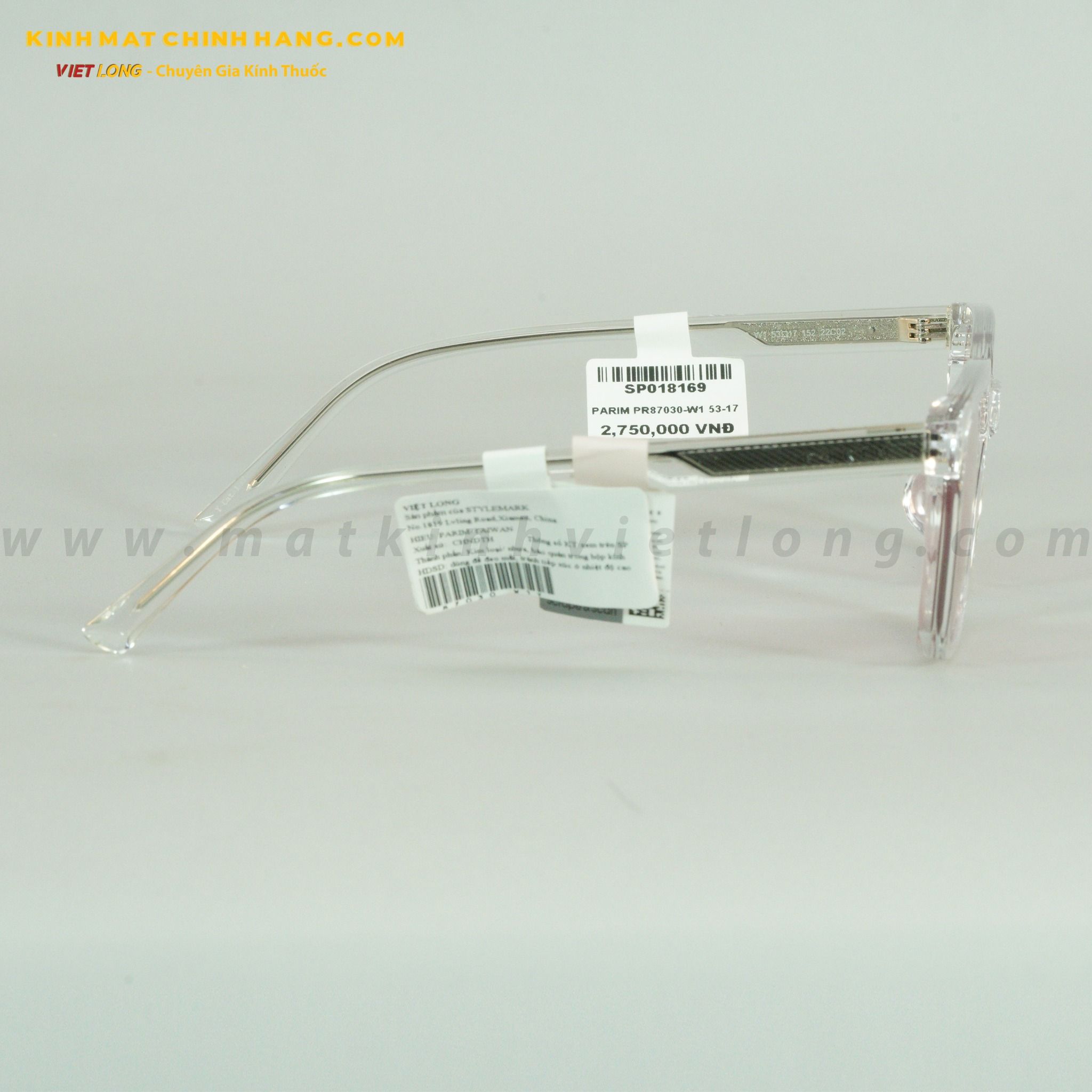 KÍNH MÁT PARIM PR87030-W1 53-17