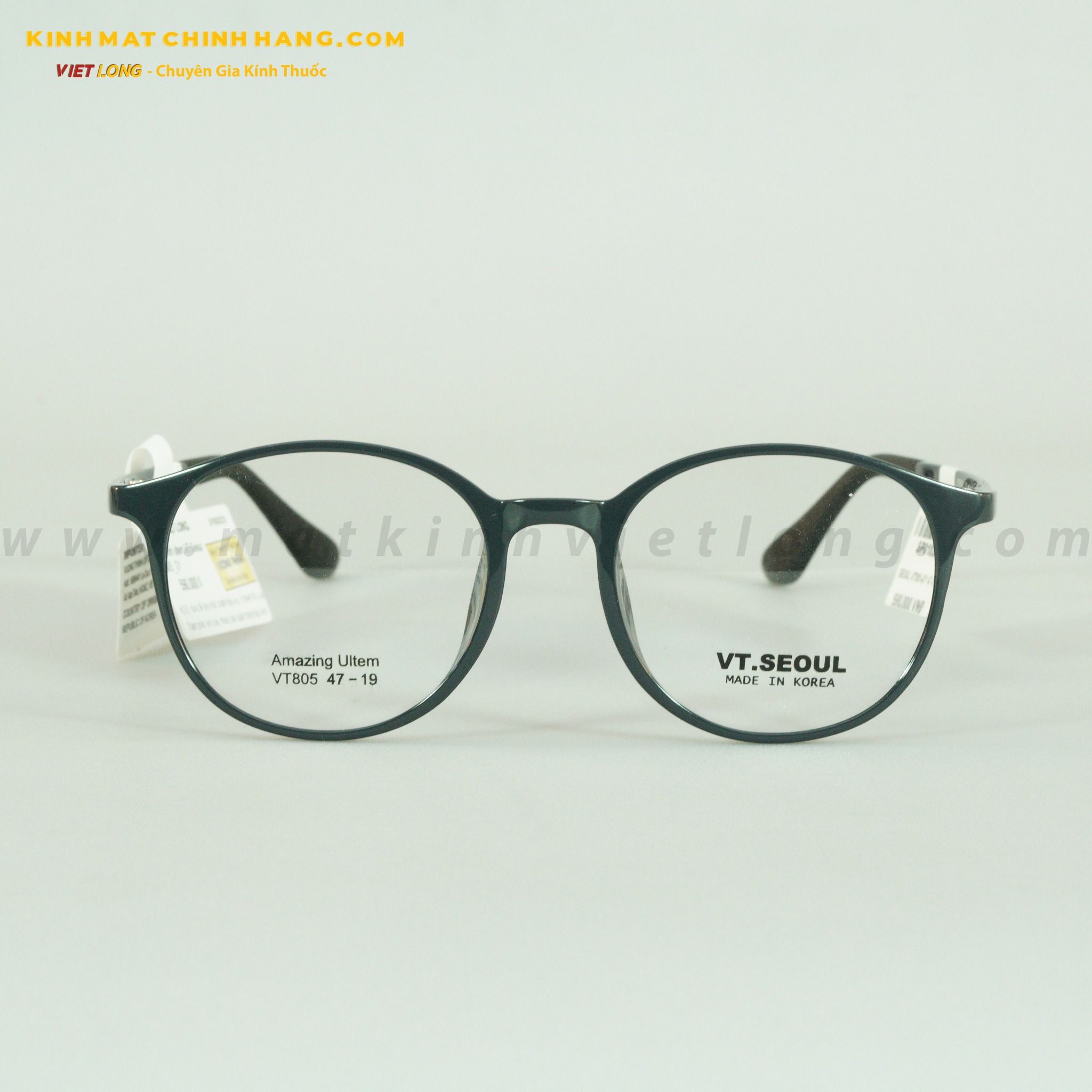 GỌNG KÍNH SEOUL VT805-GY 47-19