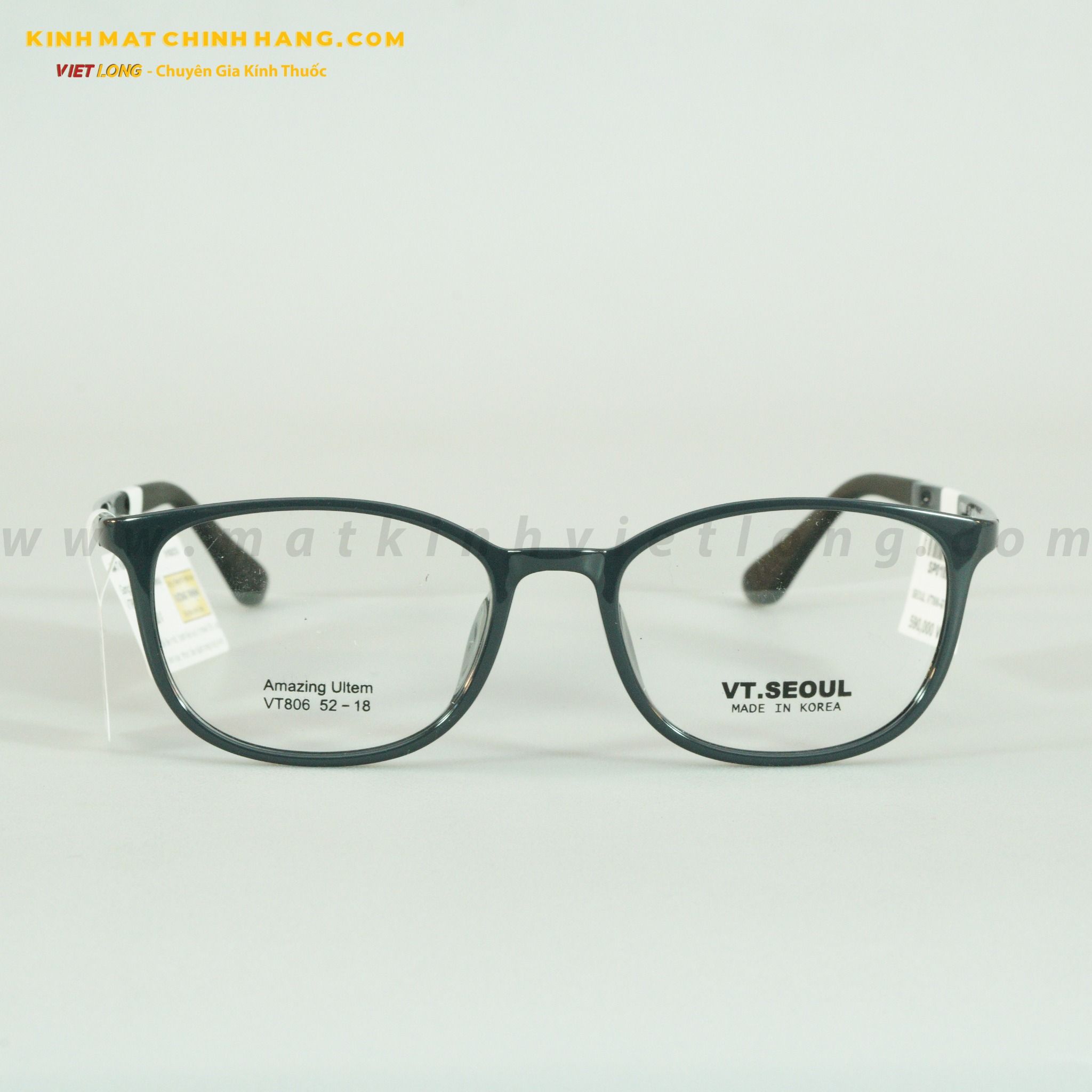 GỌNG KÍNH SEOUL VT806-GY 52-18