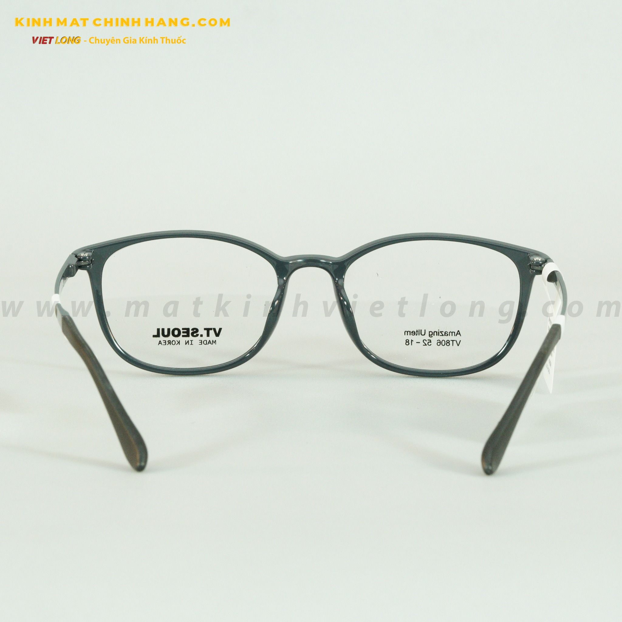 GỌNG KÍNH SEOUL VT806-GY 52-18