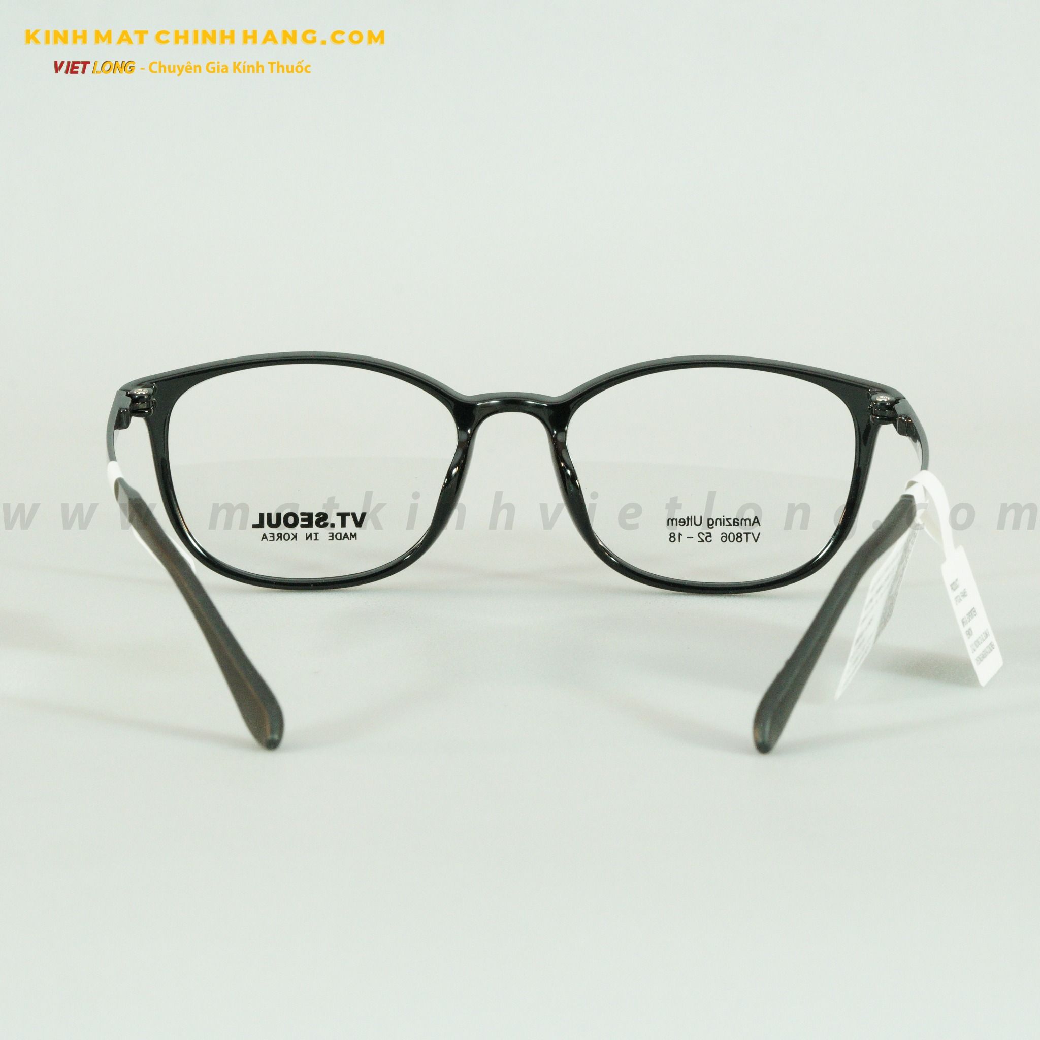 GỌNG KÍNH SEOUL VT806-BLK 52-18
