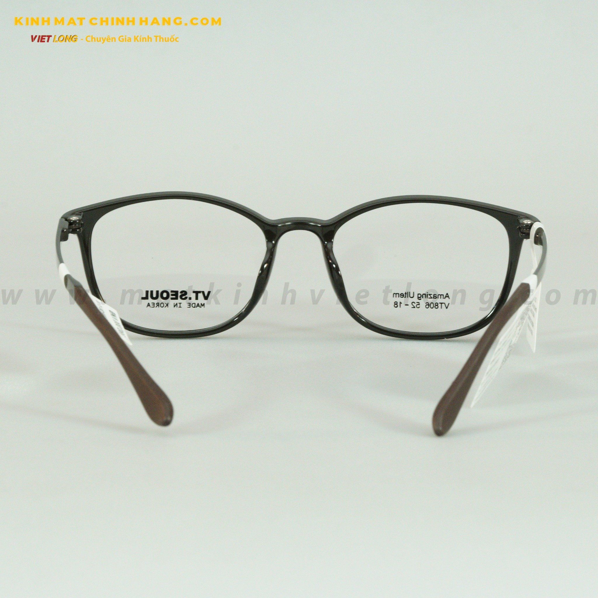 GỌNG KÍNH SEOUL VT806-BR 52-18