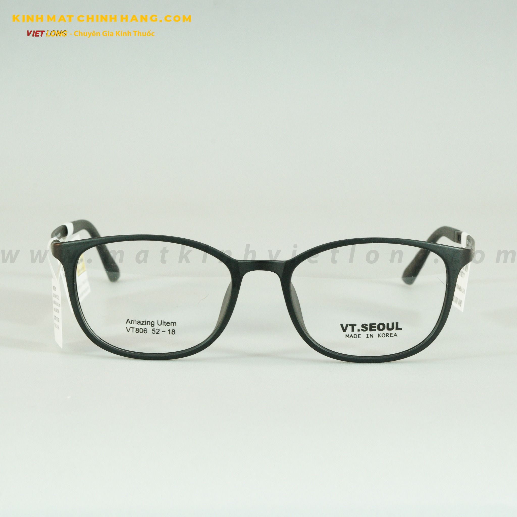 GỌNG KÍNH SEOUL VT806-MBLK 52-18