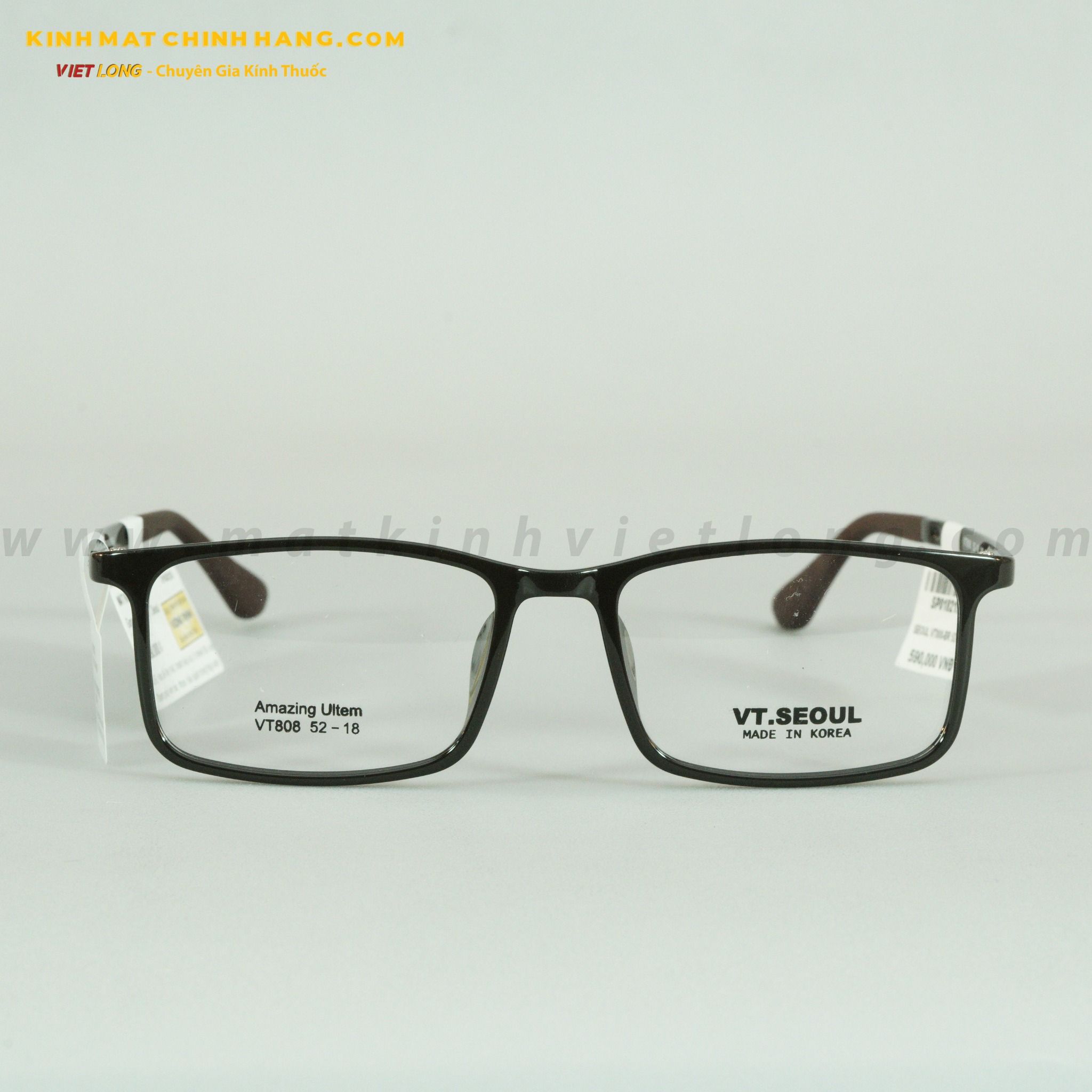 GỌNG KÍNH SEOUL VT808-BR 52-18