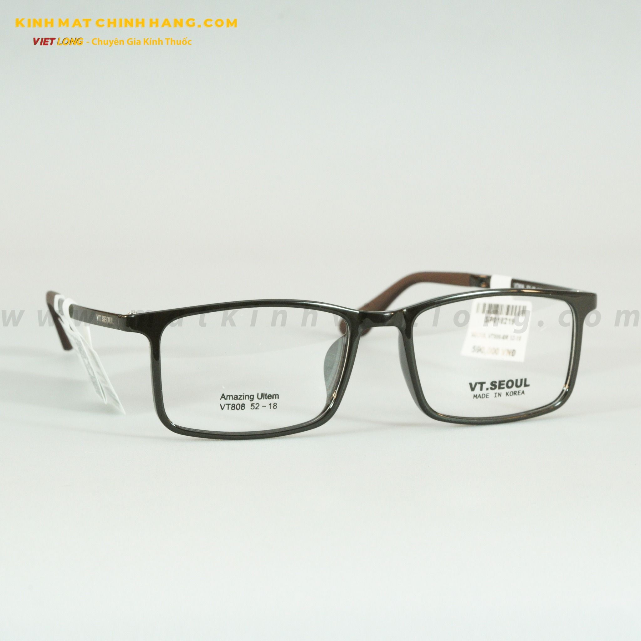GỌNG KÍNH SEOUL VT808-BR 52-18