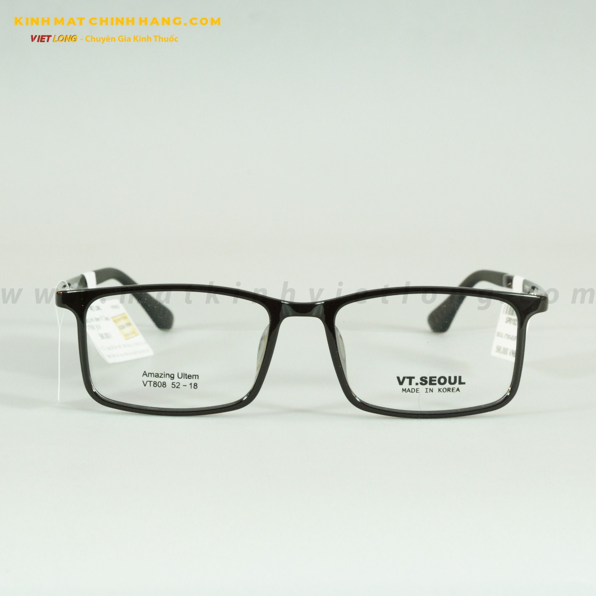 GỌNG KÍNH SEOUL VT808-BUR 52-18