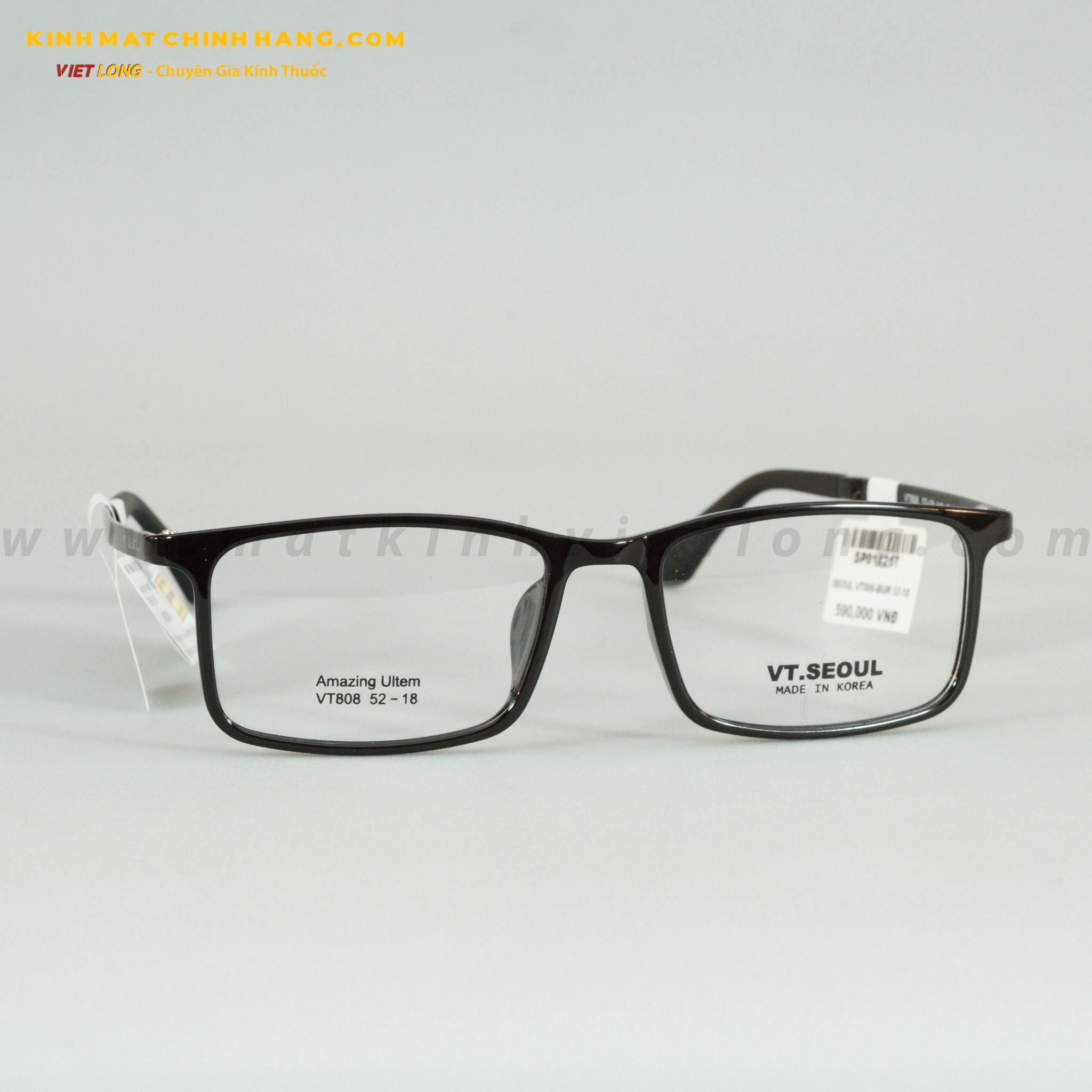 GỌNG KÍNH SEOUL VT808-BUR 52-18