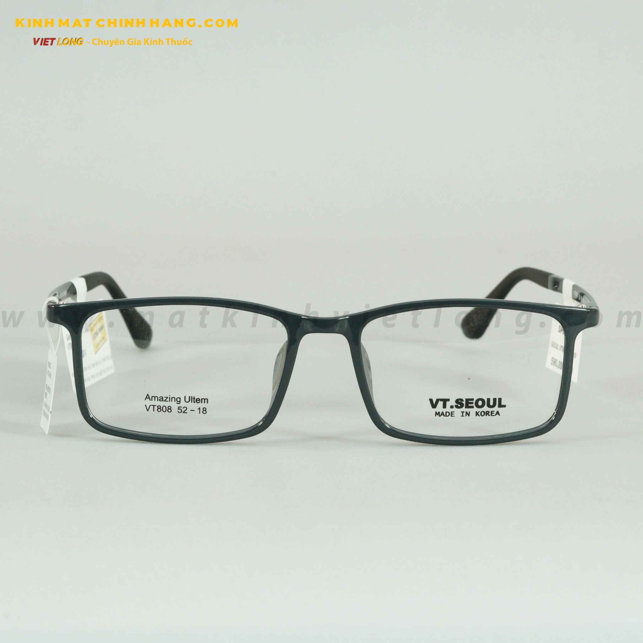 GỌNG KÍNH SEOUL VT808-GY 52-18