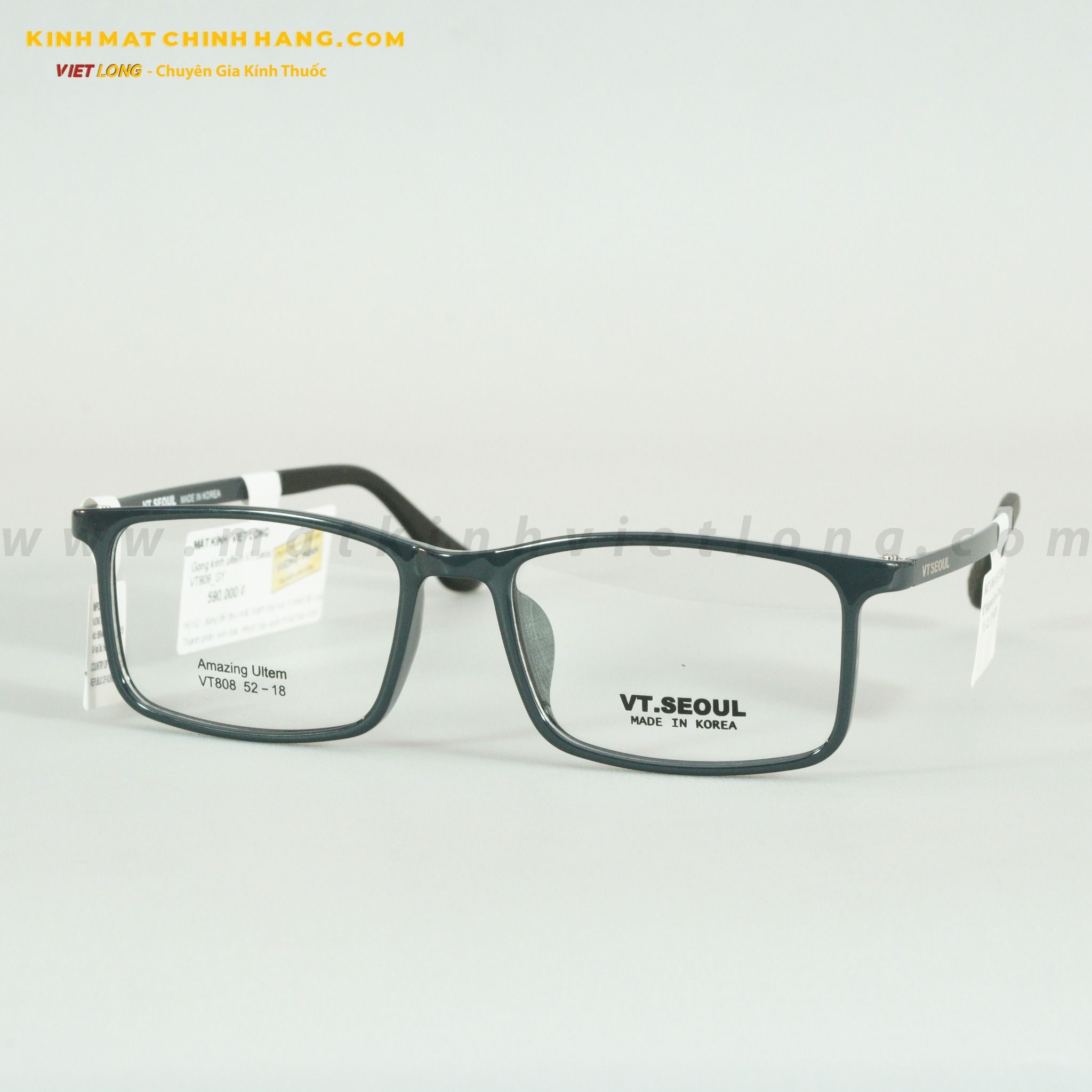 GỌNG KÍNH SEOUL VT808-GY 52-18