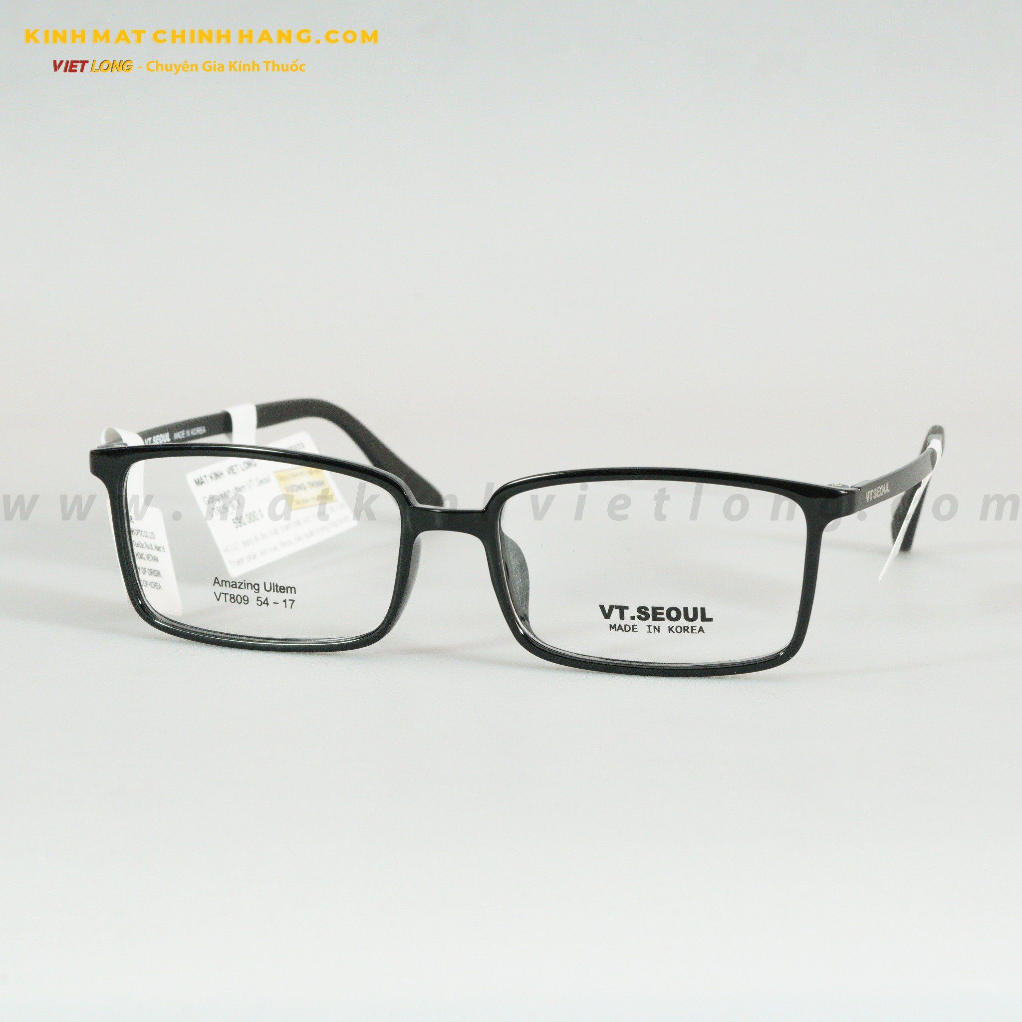 GỌNG KÍNH SEOUL VT809-BLK 54-17