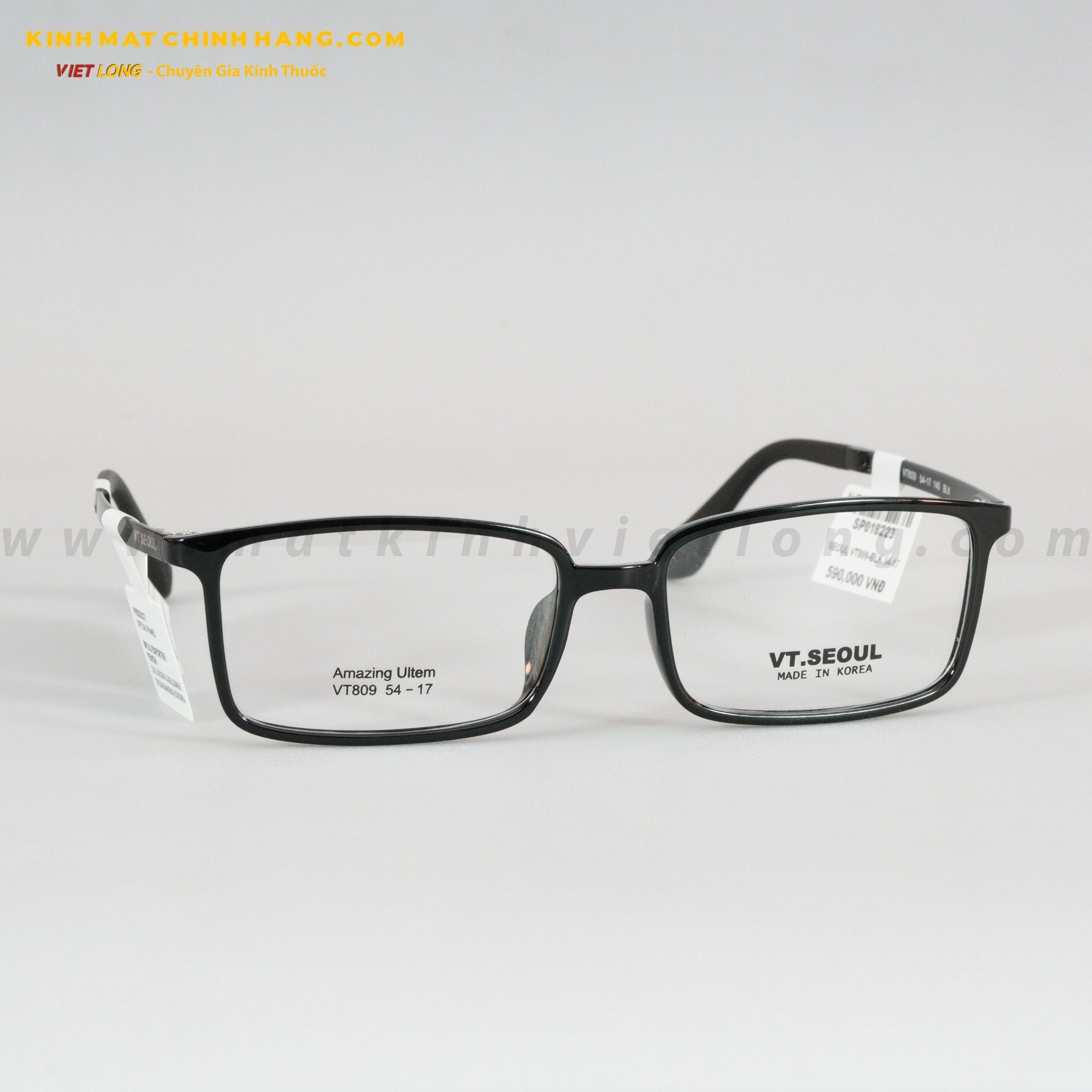 GỌNG KÍNH SEOUL VT809-BLK 54-17