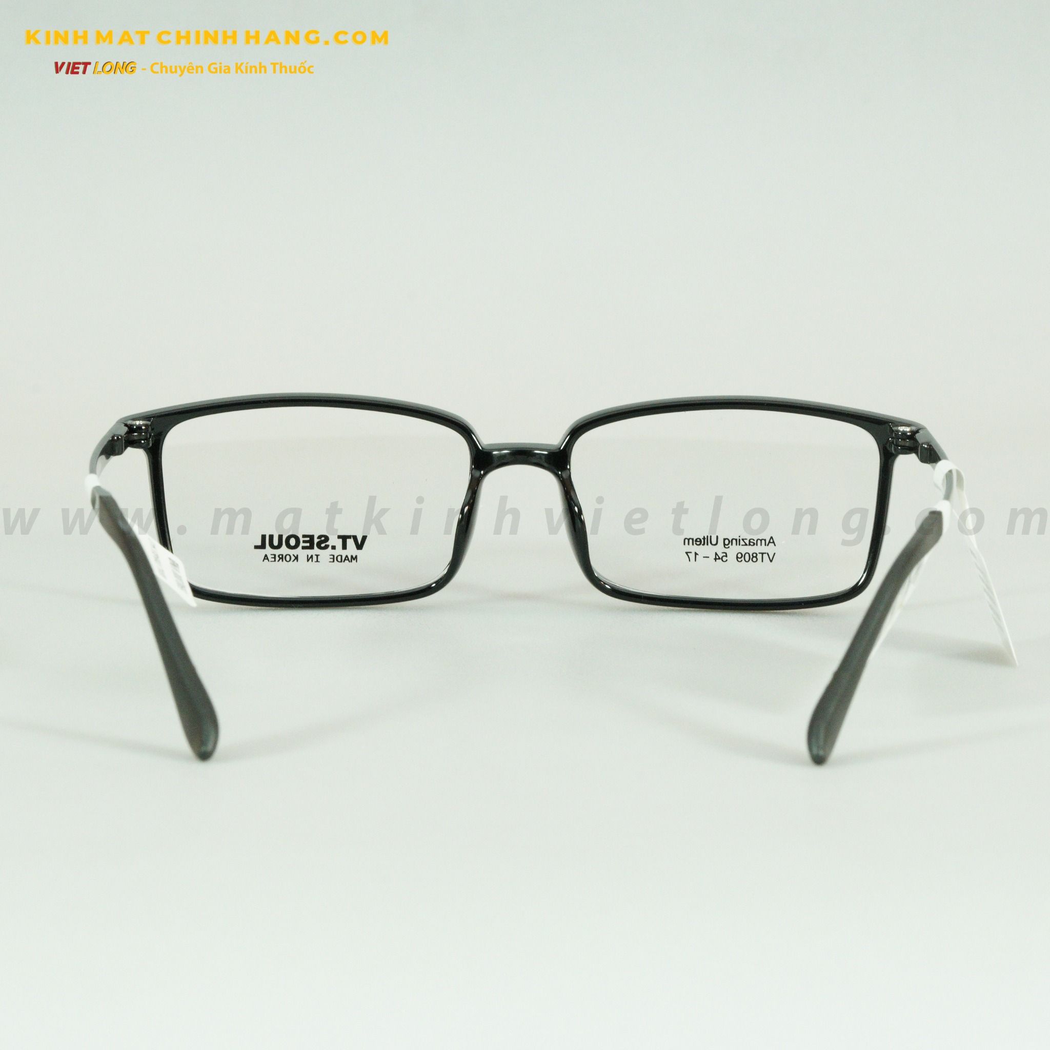 GỌNG KÍNH SEOUL VT809-BLK 54-17