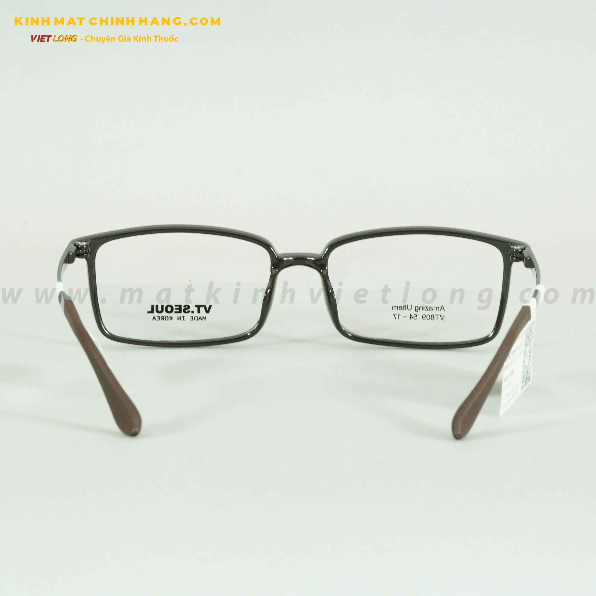 GỌNG KÍNH SEOUL VT809-BR 54-17