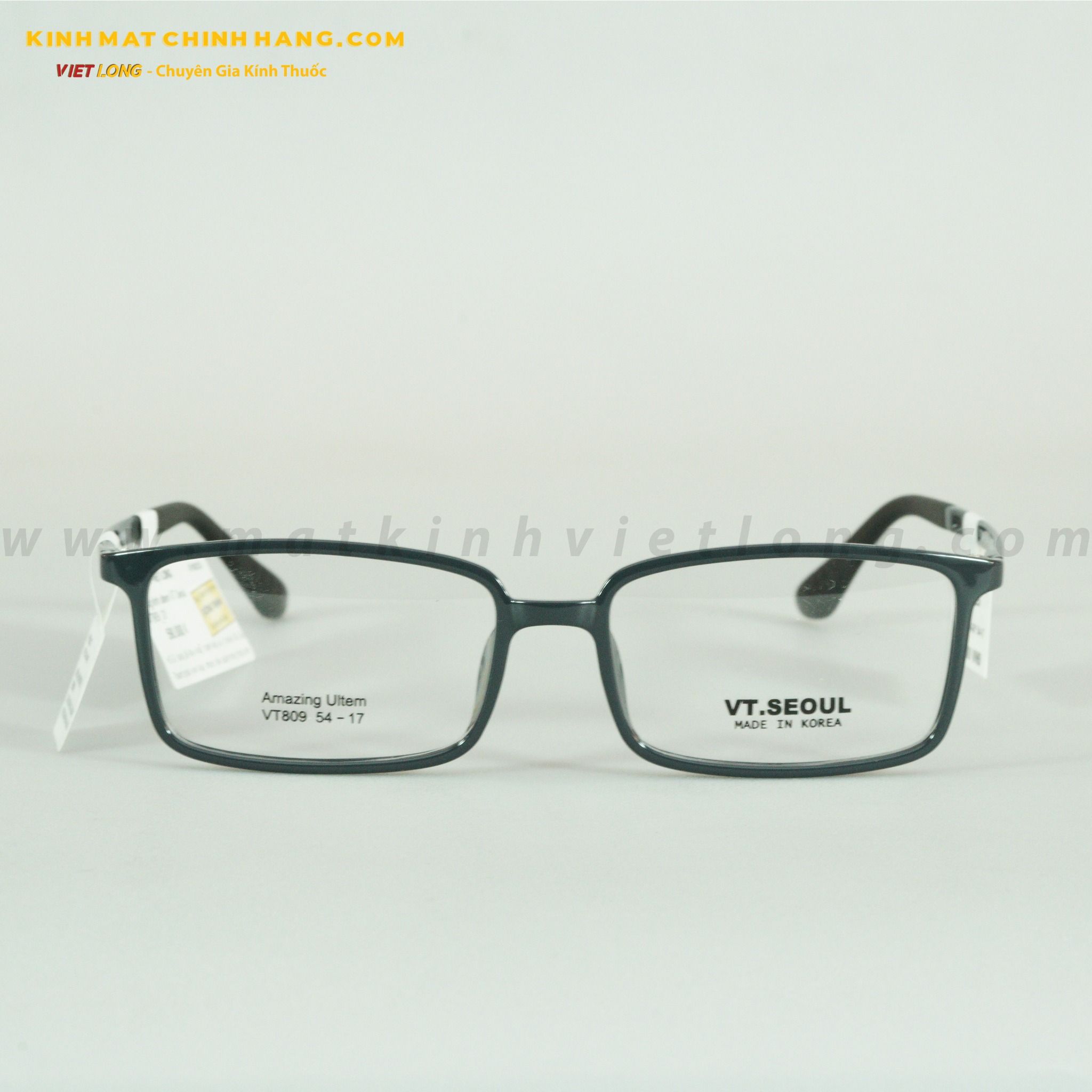 GỌNG KÍNH SEOUL VT809-GY 54-17