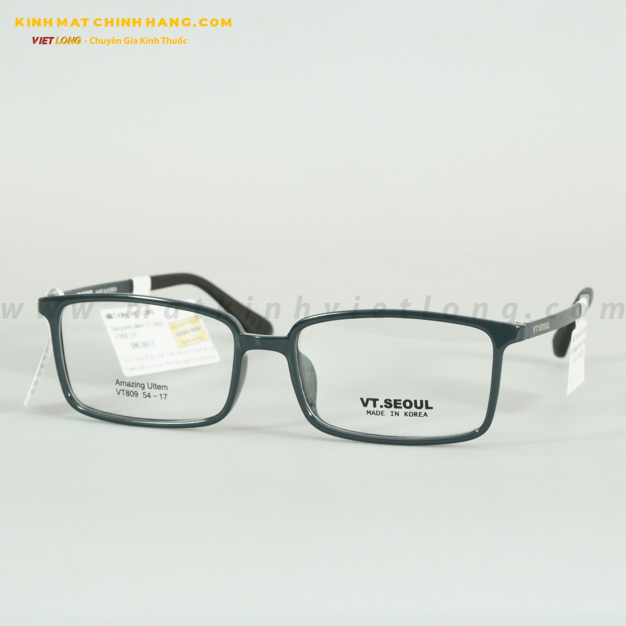 GỌNG KÍNH SEOUL VT809-GY 54-17