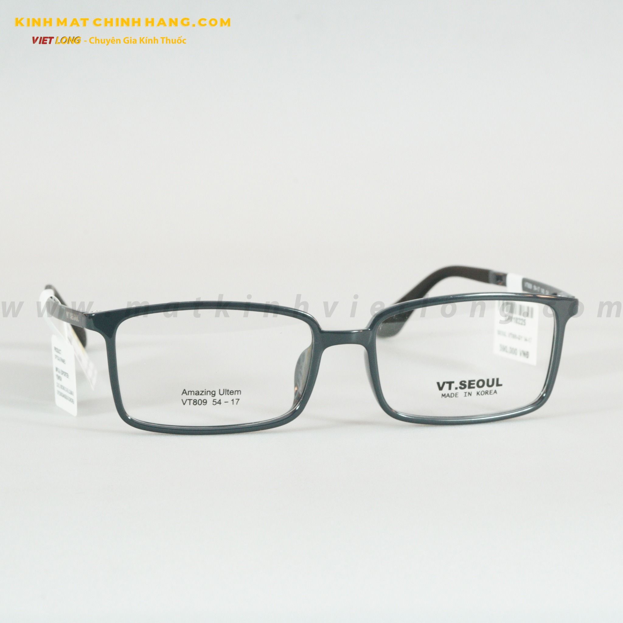GỌNG KÍNH SEOUL VT809-GY 54-17