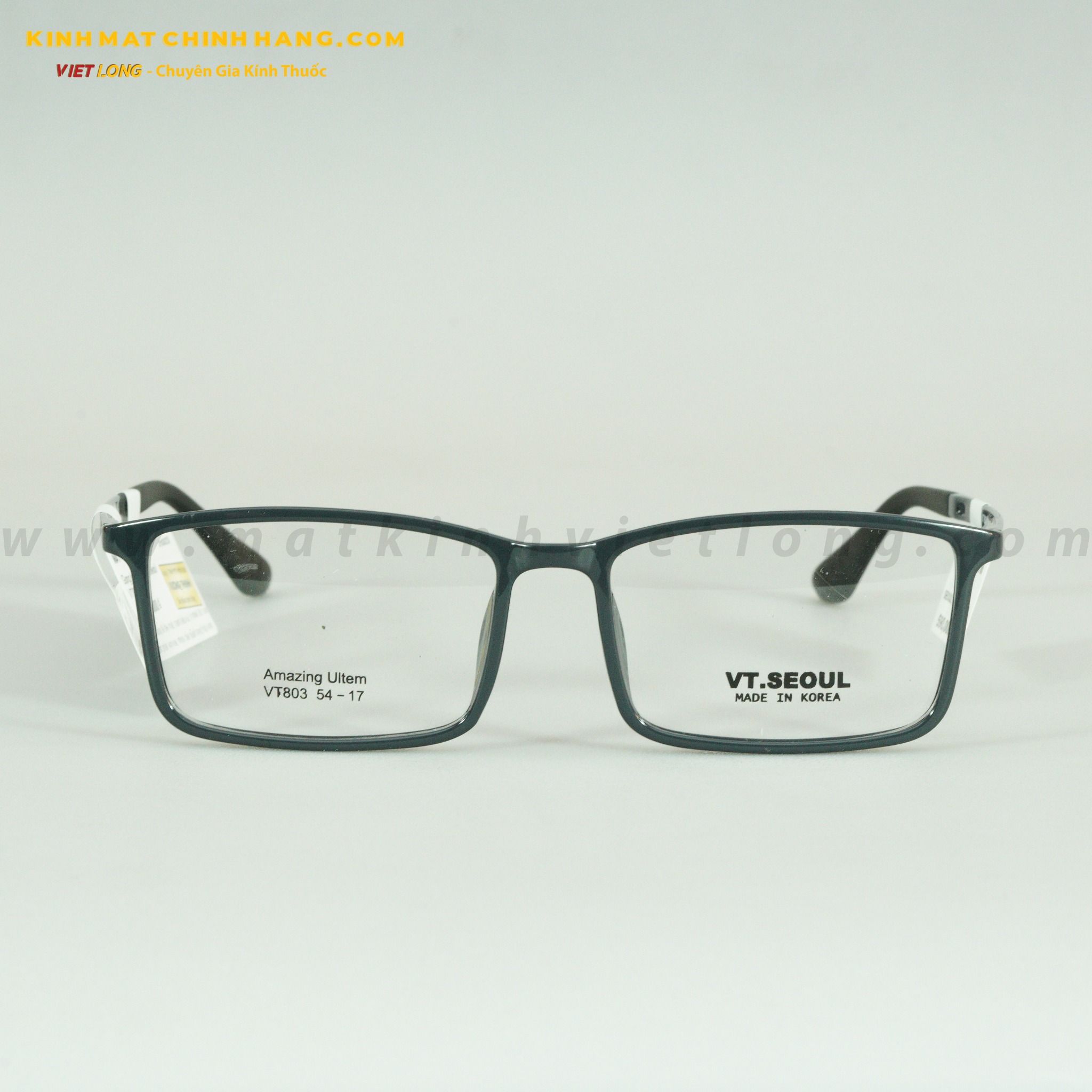 GỌNG KÍNH SEOUL VT803-GY 54-17