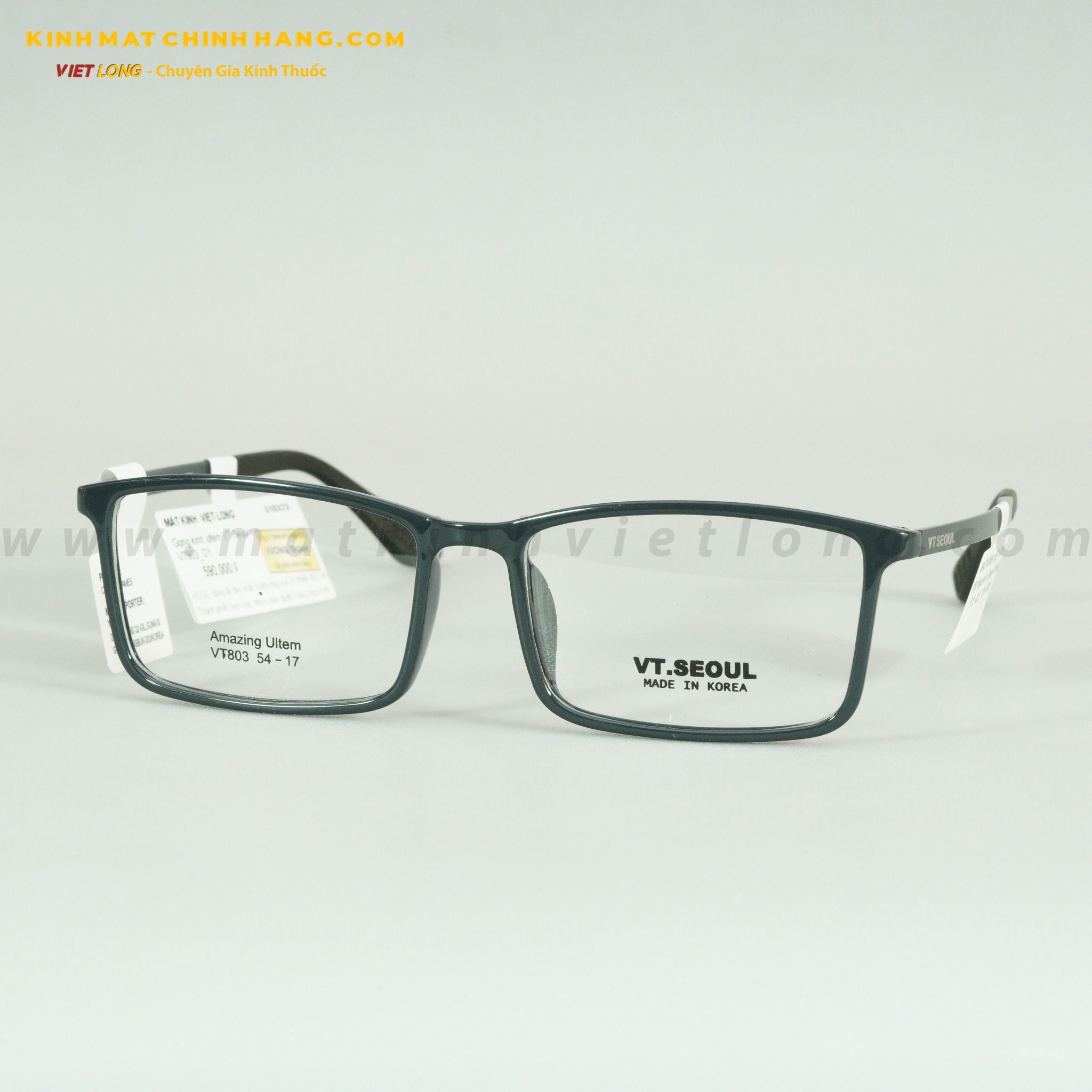 GỌNG KÍNH SEOUL VT803-GY 54-17