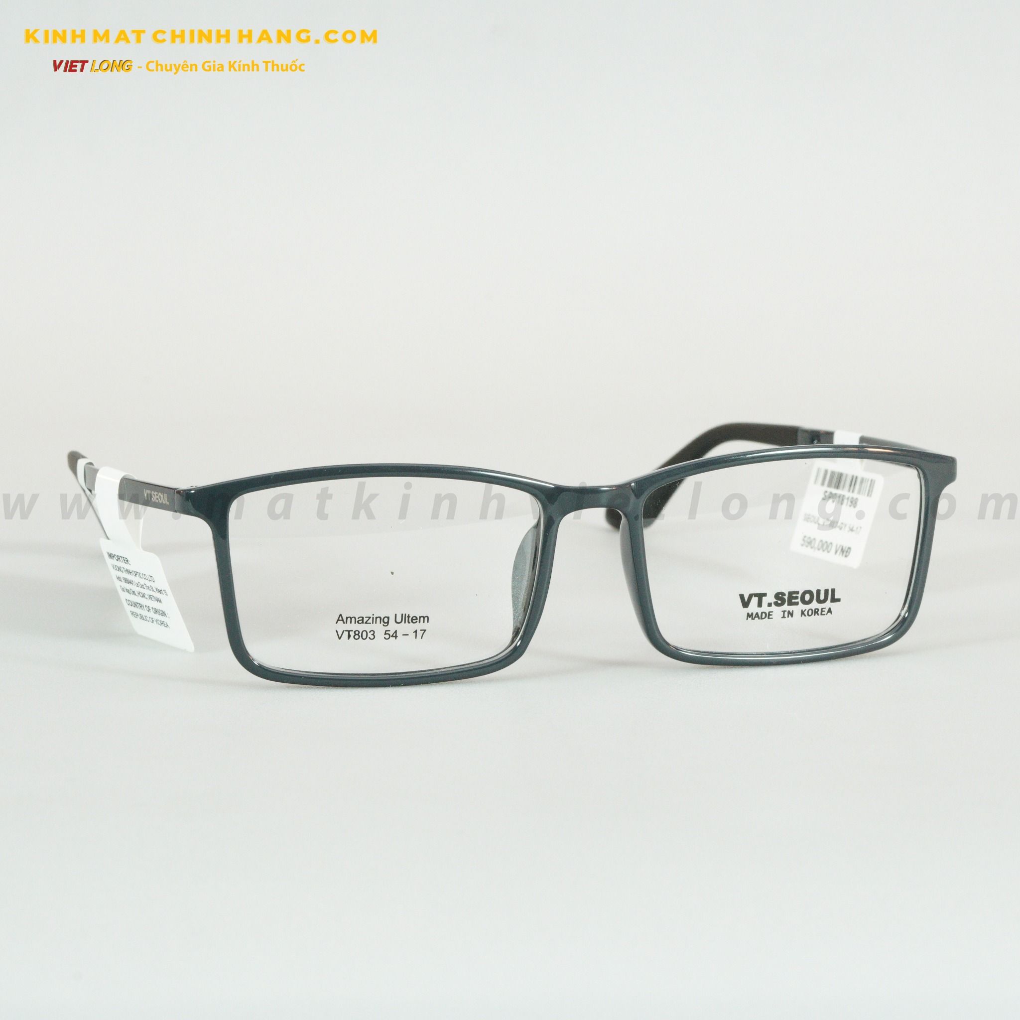 GỌNG KÍNH SEOUL VT803-GY 54-17