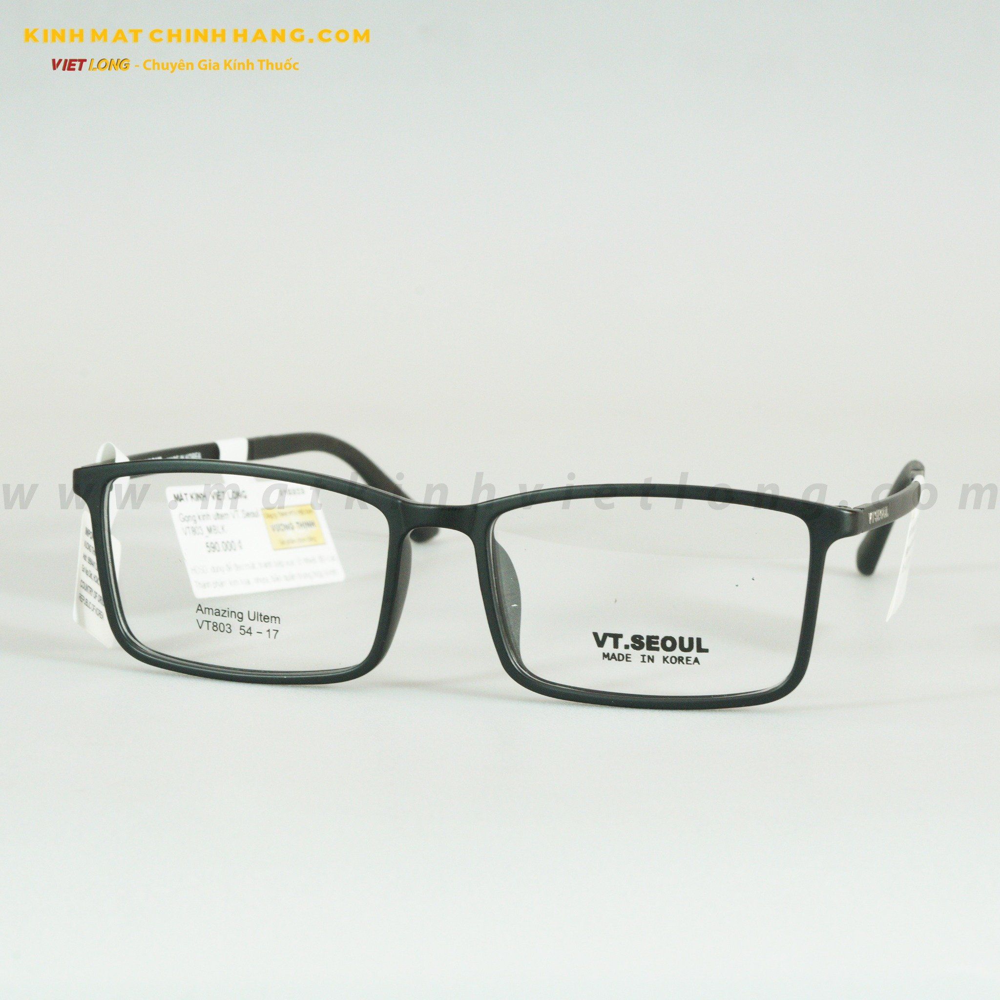GỌNG KÍNH SEOUL VT803-MBLK 54-17