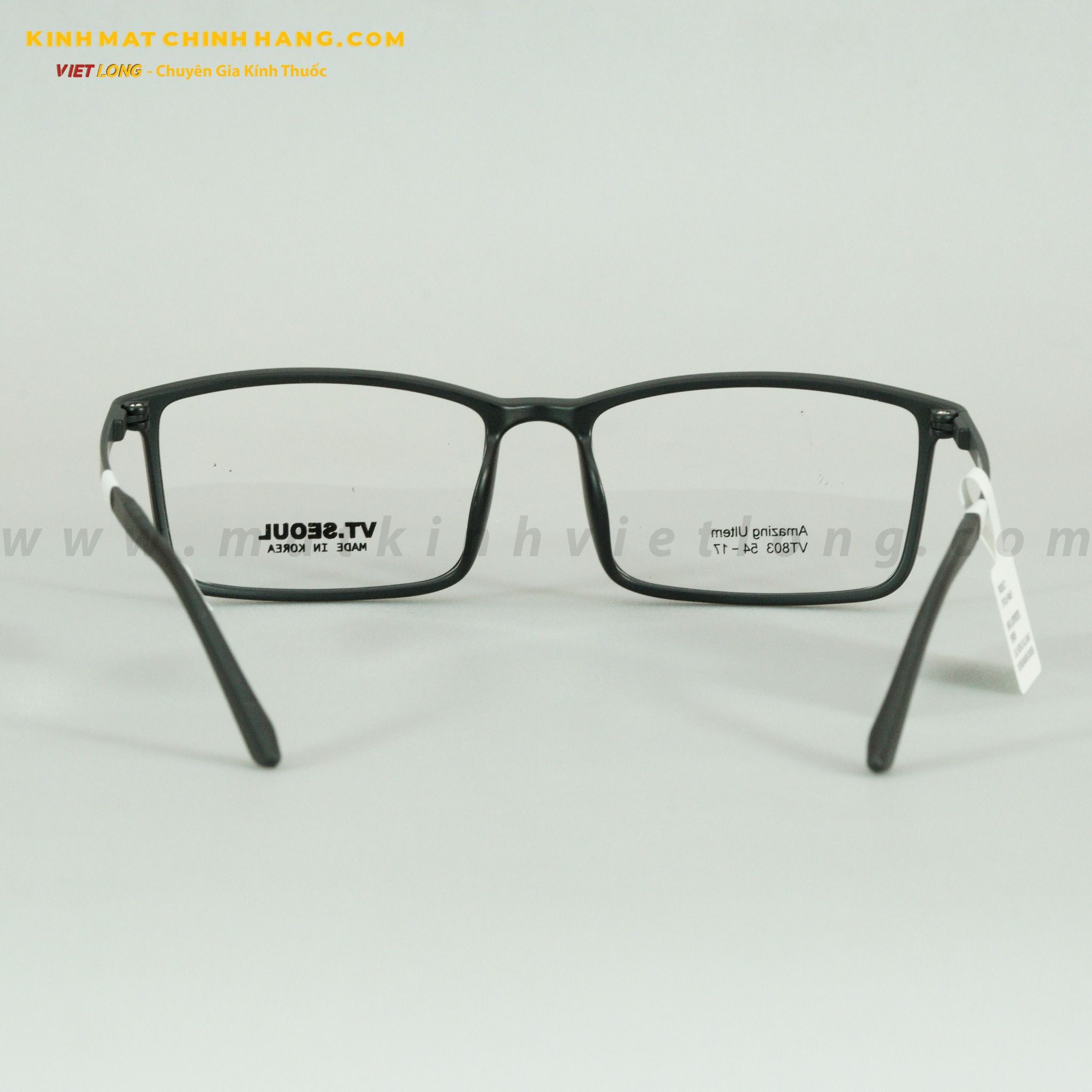 GỌNG KÍNH SEOUL VT803-MBLK 54-17