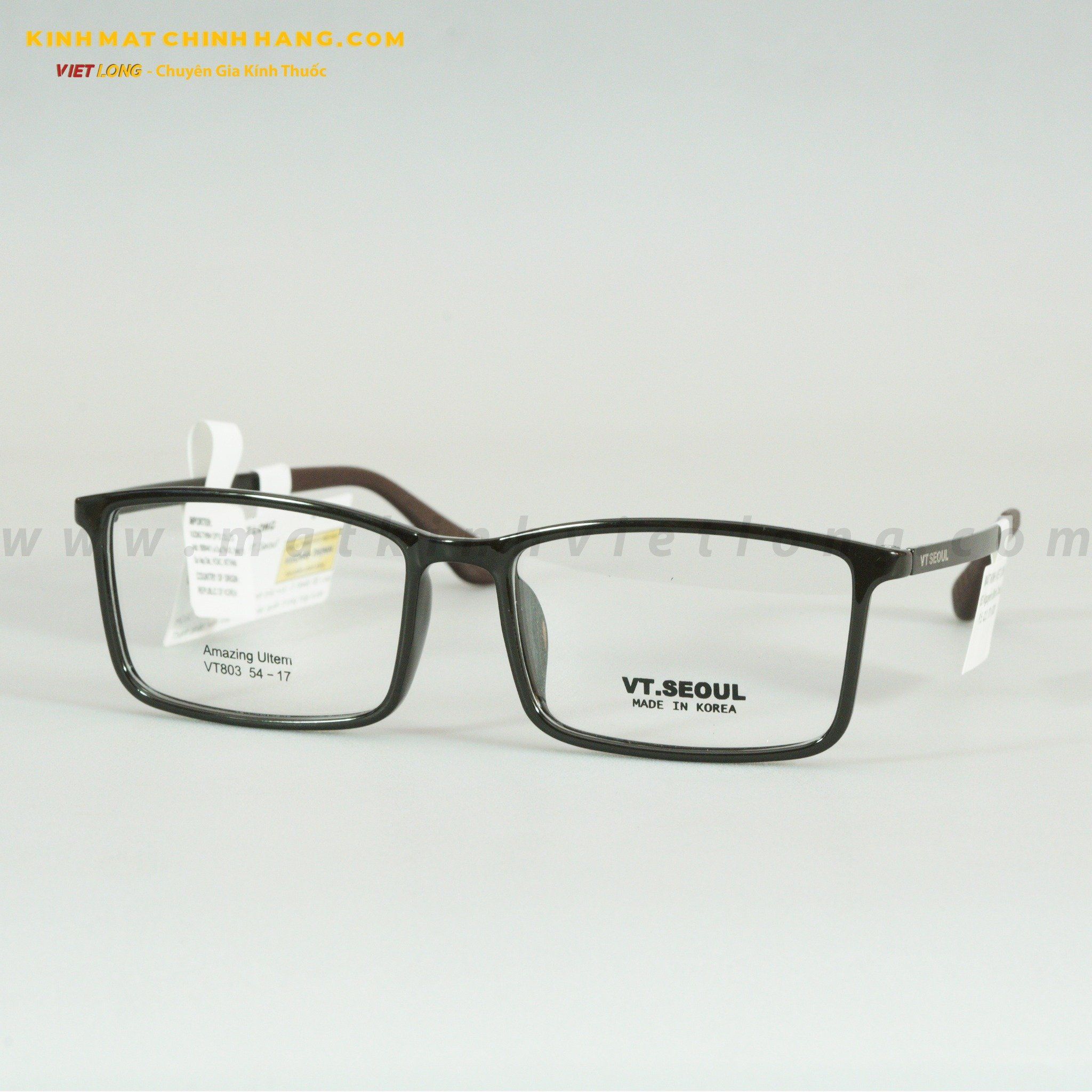 GỌNG KÍNH SEOUL VT803-BR 54-17