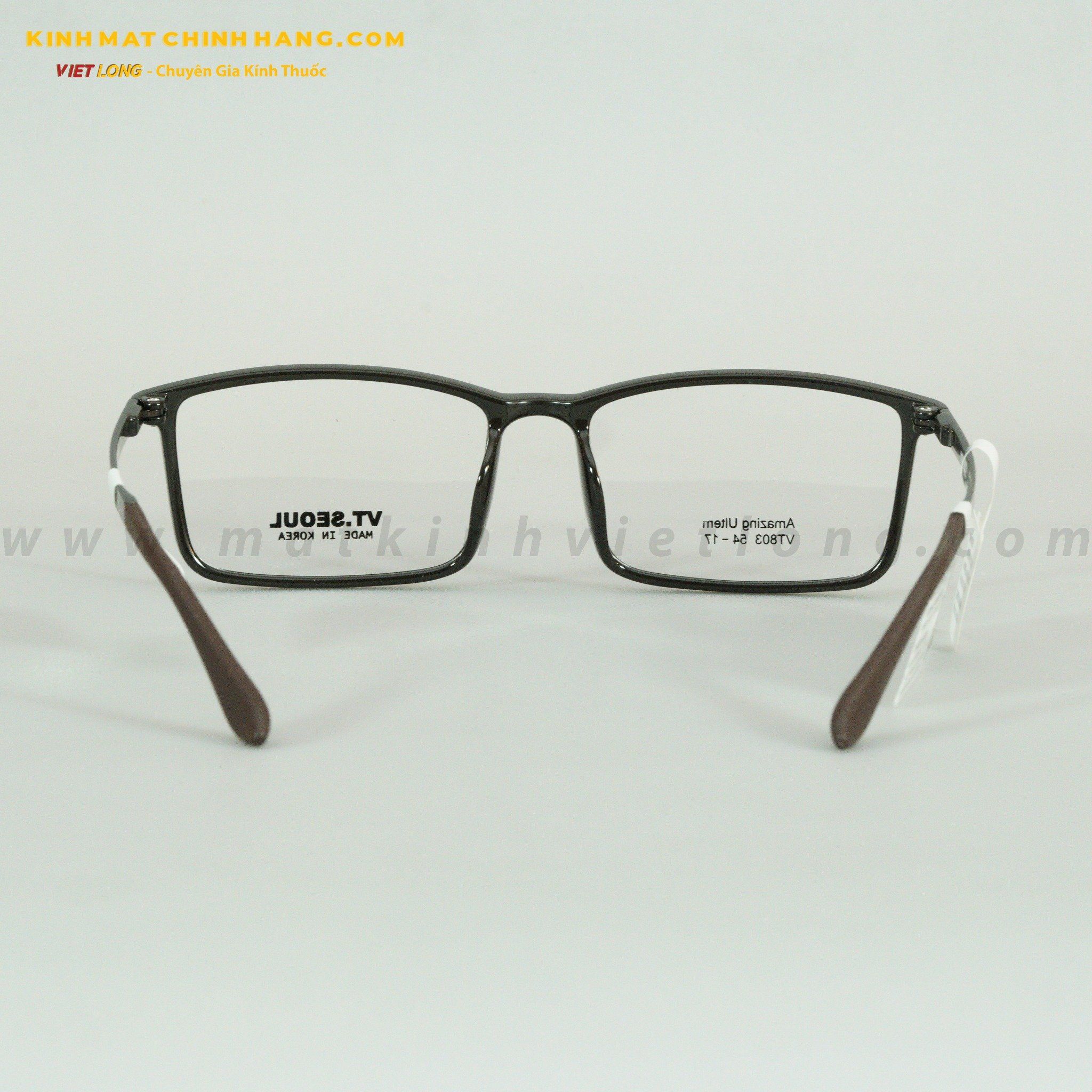 GỌNG KÍNH SEOUL VT803-BR 54-17