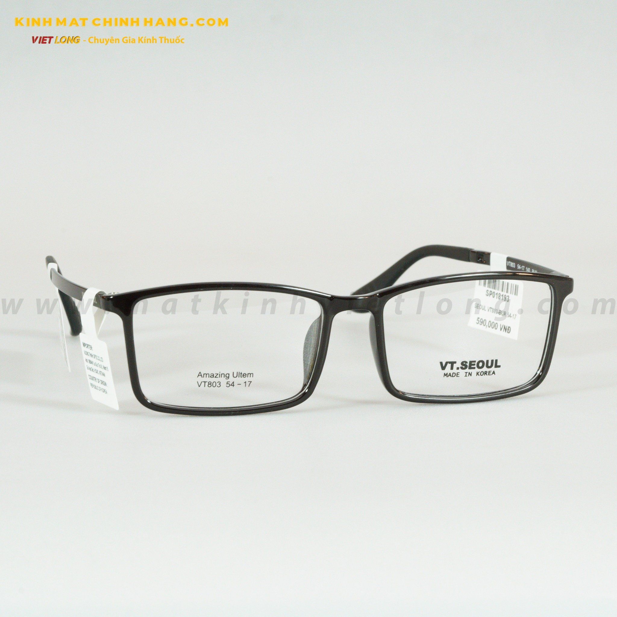 GỌNG KÍNH SEOUL VT803-BUR 54-17